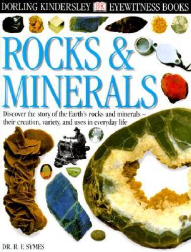 Eyewitness: Rocks & Minerals – Hardcover By Pellant, Chris – GOOD