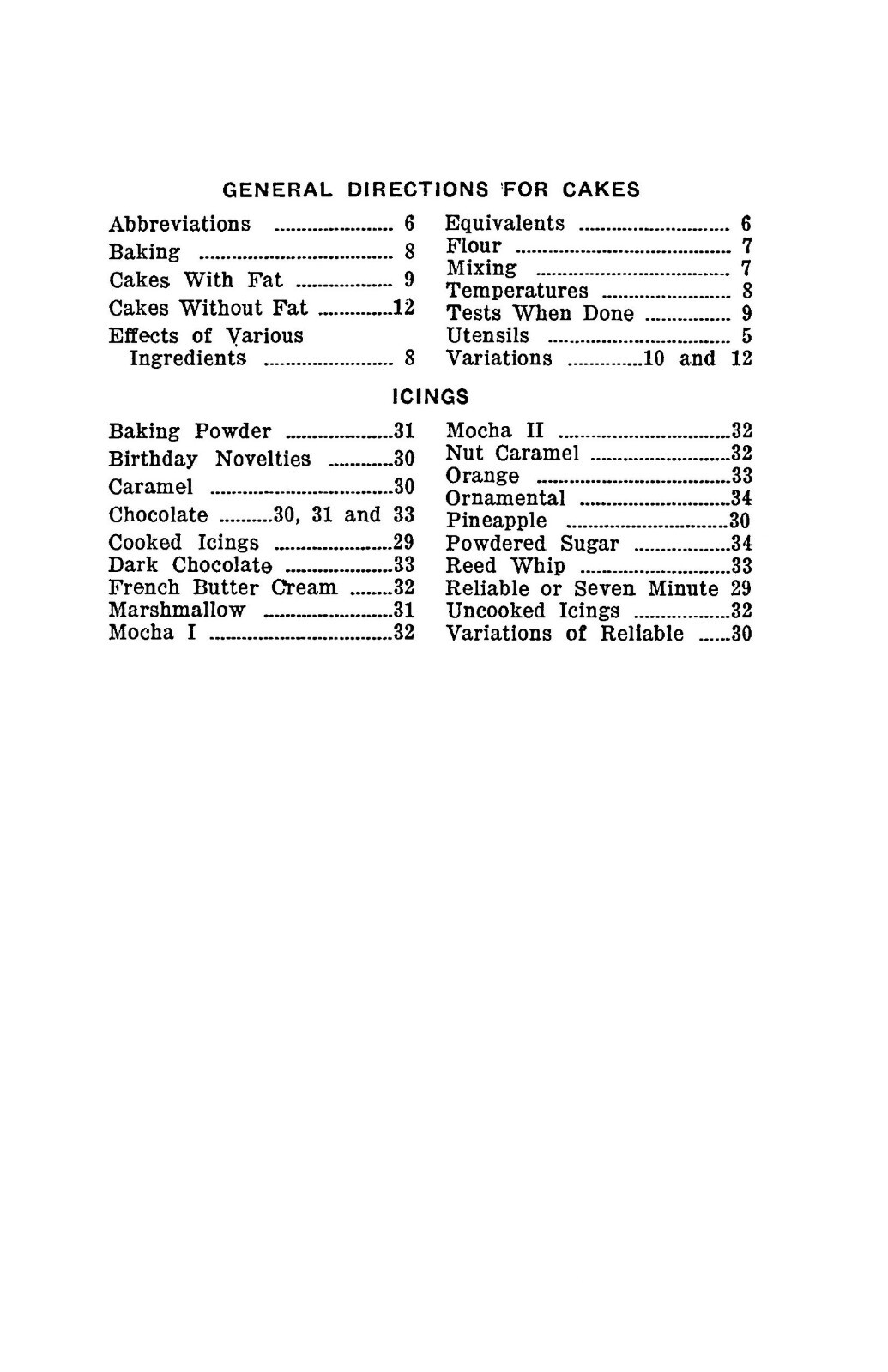 “1920” Cakes, Cookies And Confections Vintage Cook Book 73 Pages