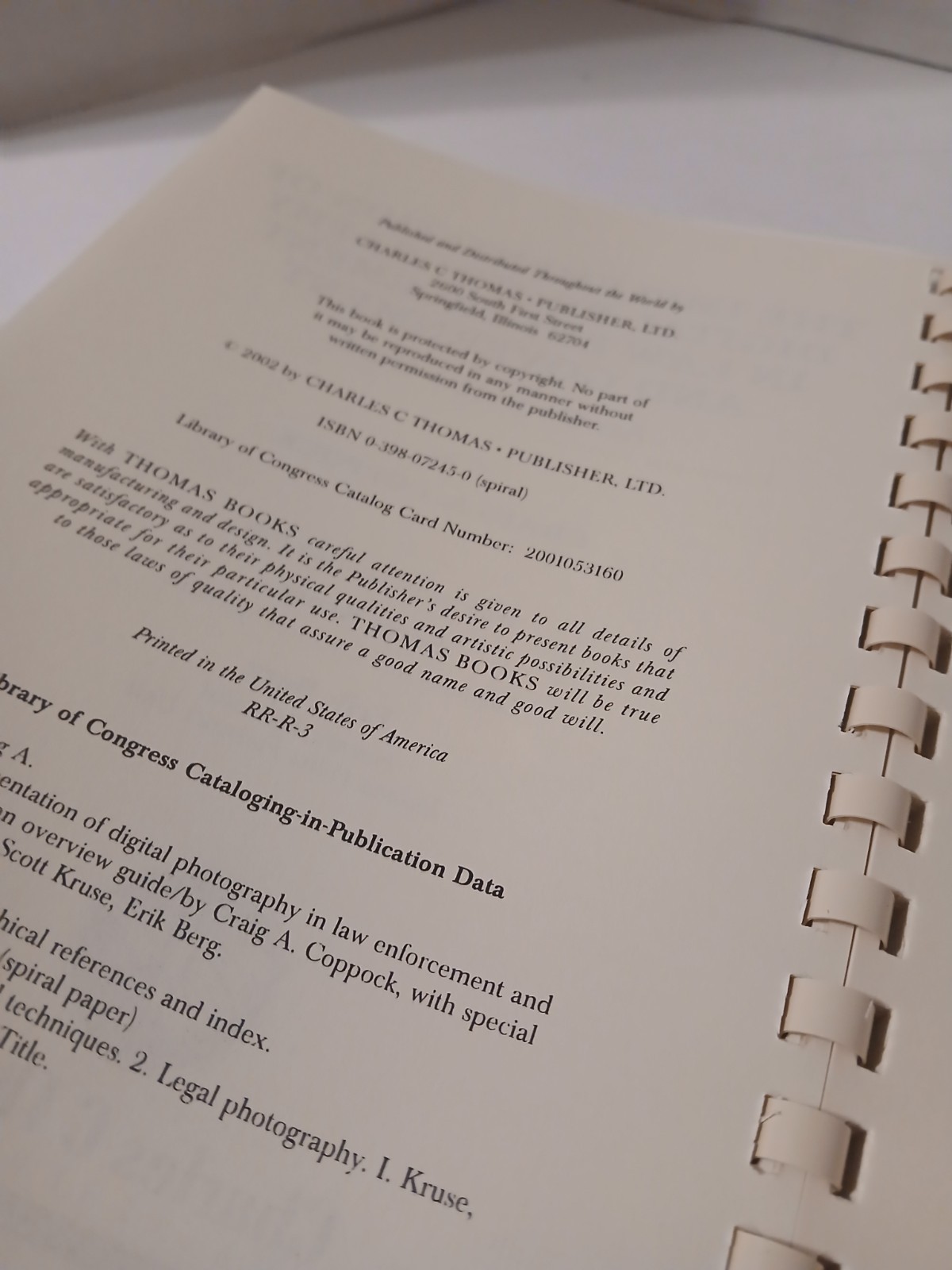 The Implementation Of Digital Photography In Law Enforcement And Government