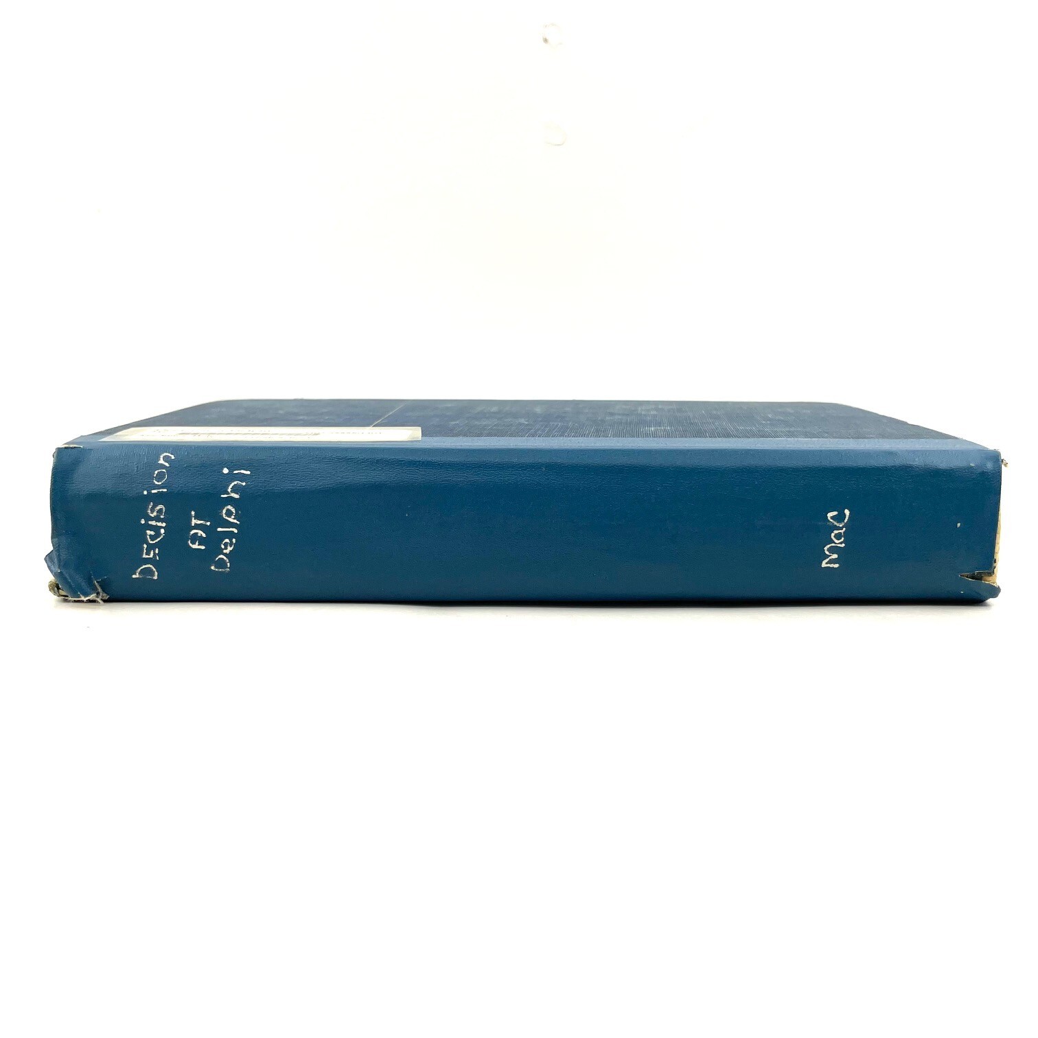 Vintage 1960 Decision At Delphi Helen MacInnes Hardcover Book – Discard