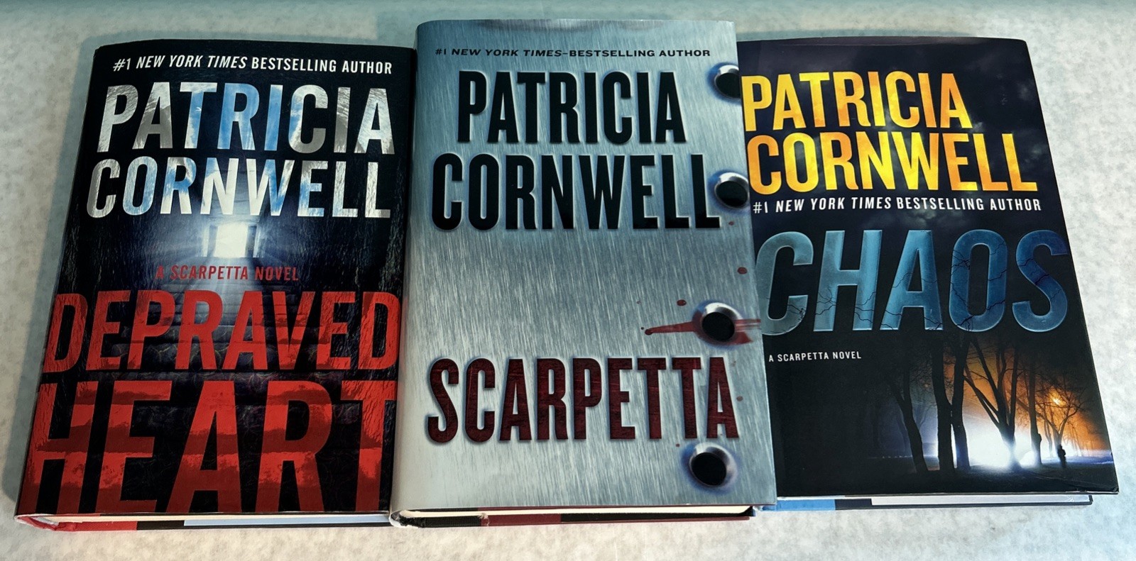 Kay Scarpetta Series Lot of 17 Hardcover By Patricia Cornwell – Excellent