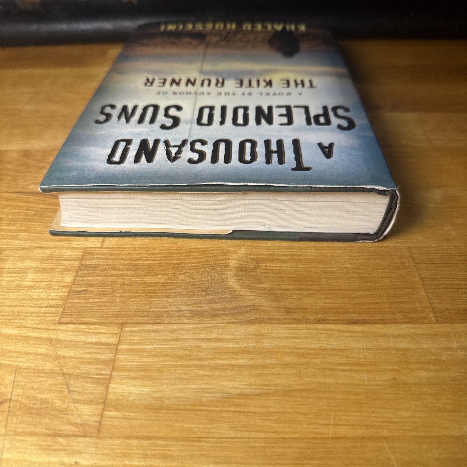 A Thousand Splendid Suns By Khaled Hosseini- Hardcover Good Condition