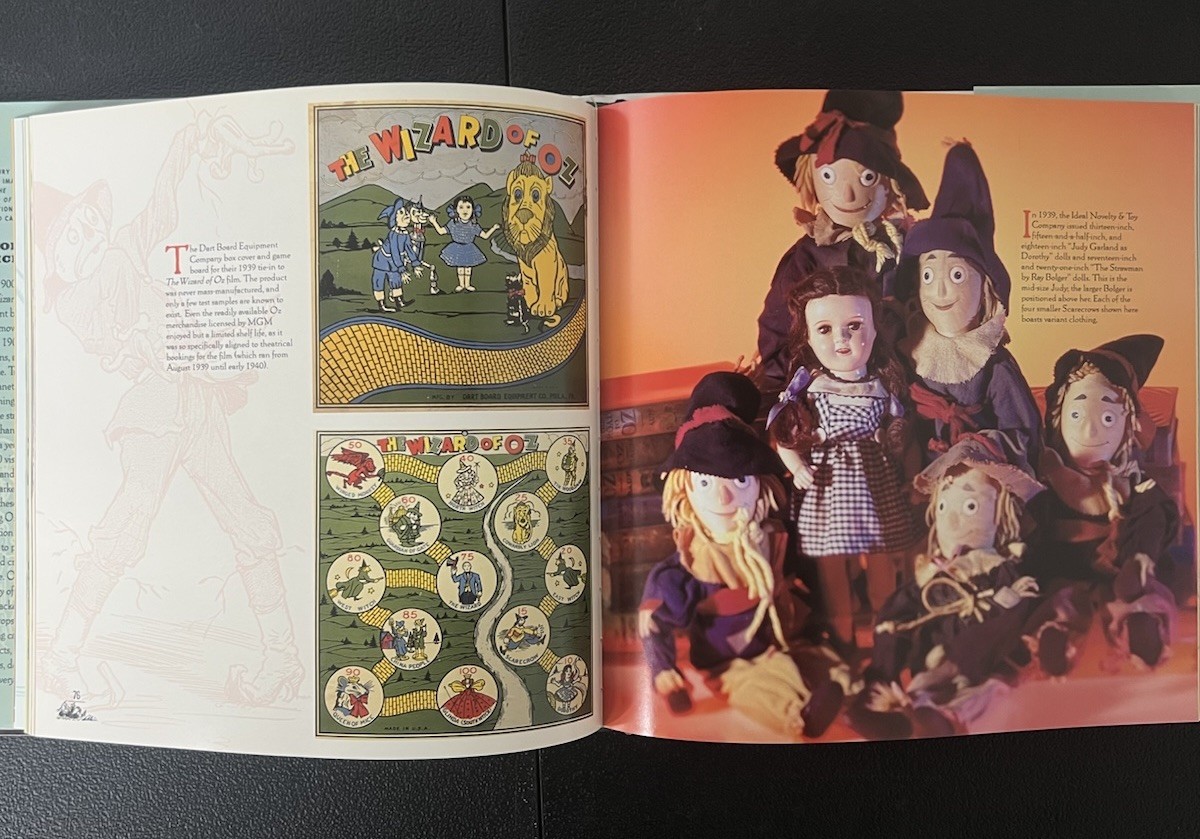 Signed 100 Years of Oz John Fricke HC DJ Wizard of Oz Willard Carroll Collection