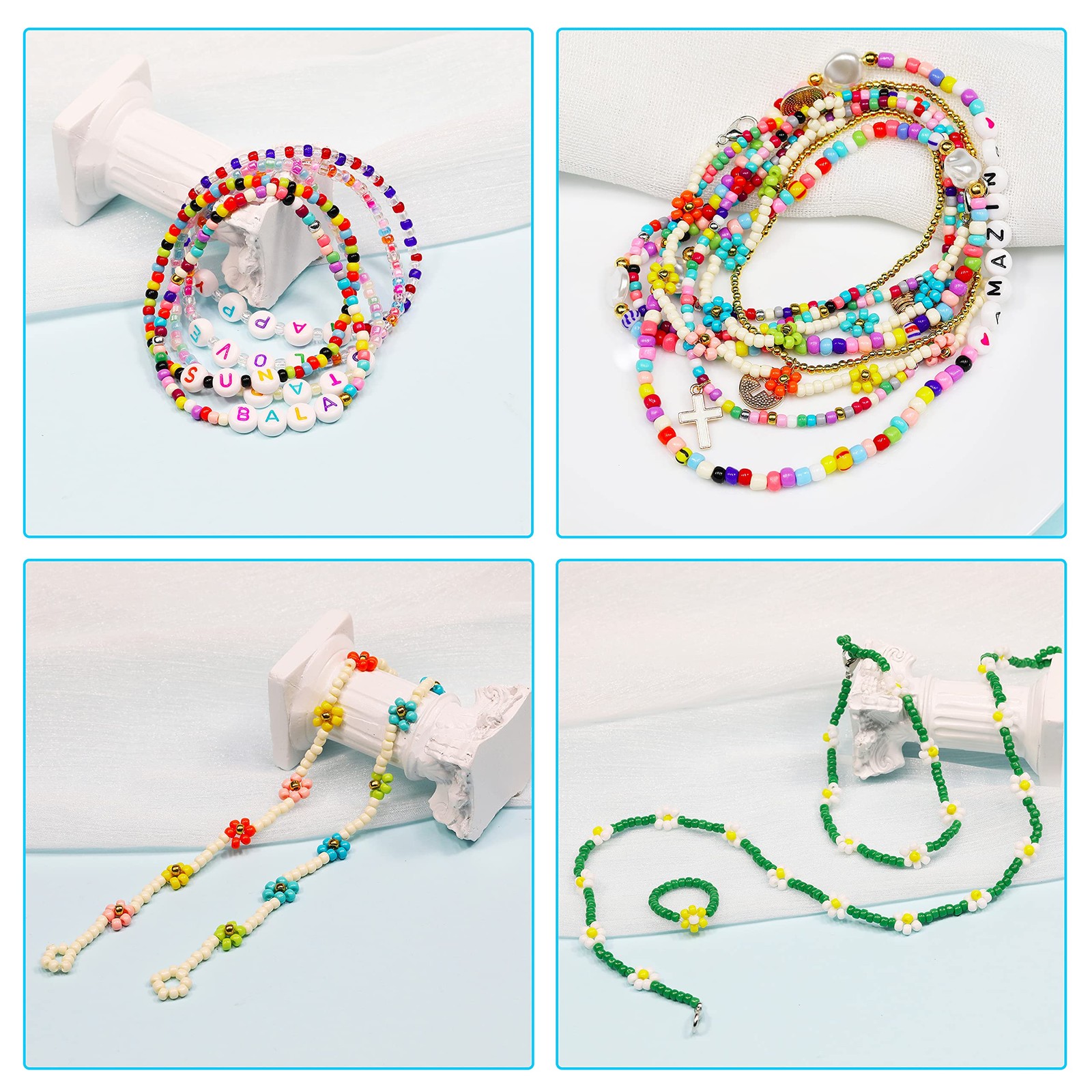 Bala&Fillic Opaque Coffee Color 3mm Seed Beads About 3600pcs/100Grams in Bag, 8/