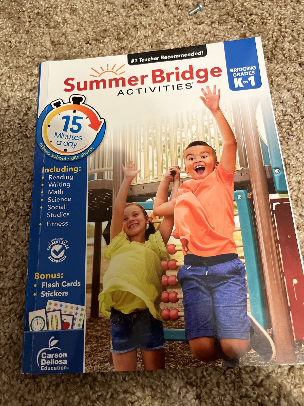 Summer Bridge Activities Ser.: Summer Bridge Activities®, Grades K1