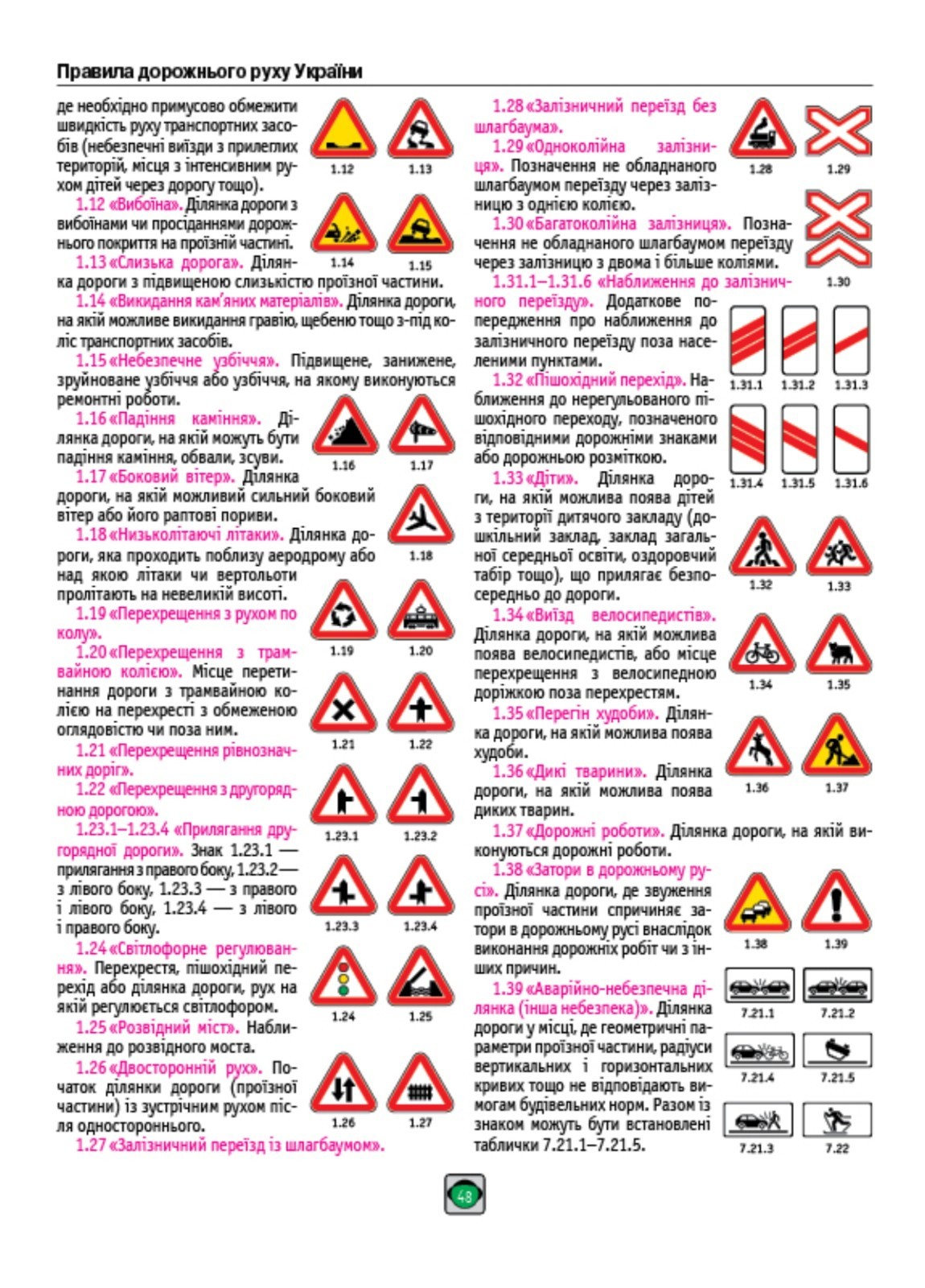 Traffic Rules of Ukraine 2026. Extended. Правила Дорожнього Руху України 2026