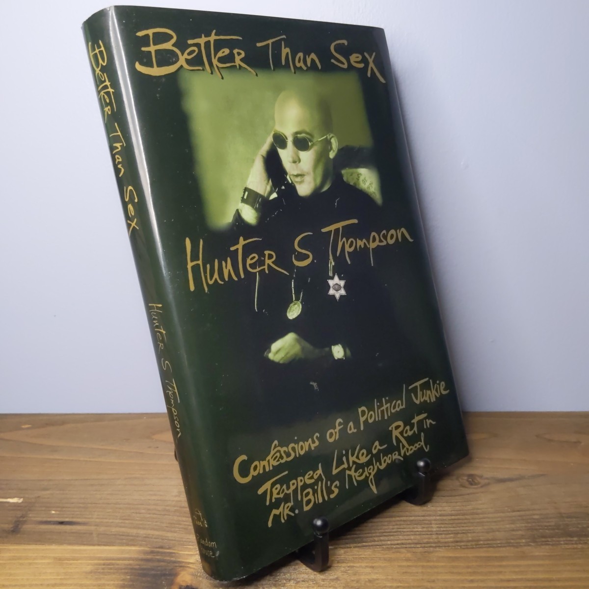 The Gonzo Papers Vol 1-4 by Hunter S. Thompson (Vintage Paperbacks 1st Eds)