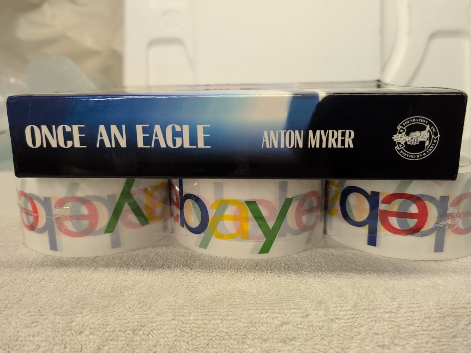ONCE AN EAGLE Anton Myrer ~ GIFTED from the Army War College Foundation ~ Rare!!