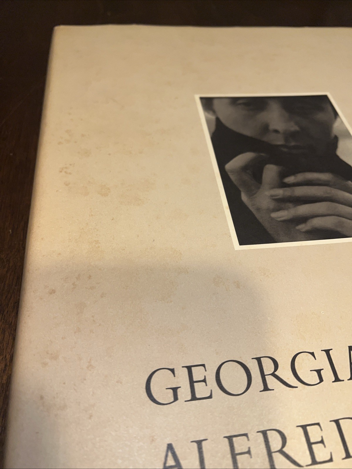 Georgia O’Keeffe : A Portrait by Alfred Stieglitz 1st EDITION – Read Description
