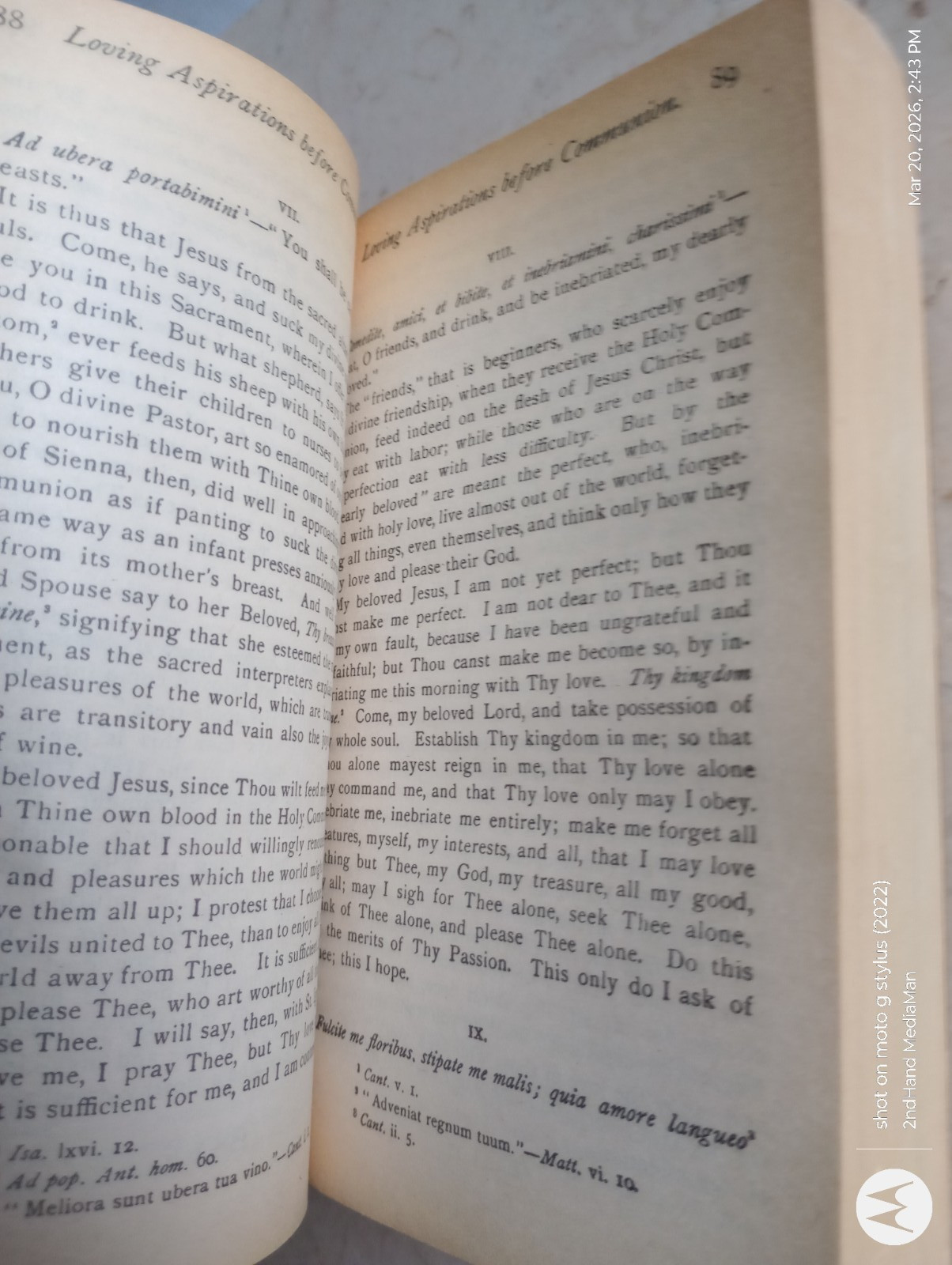 THE HOLY EUCHARIST ALPHONSUS DE LIGUORI PAPERBACK BOOK
