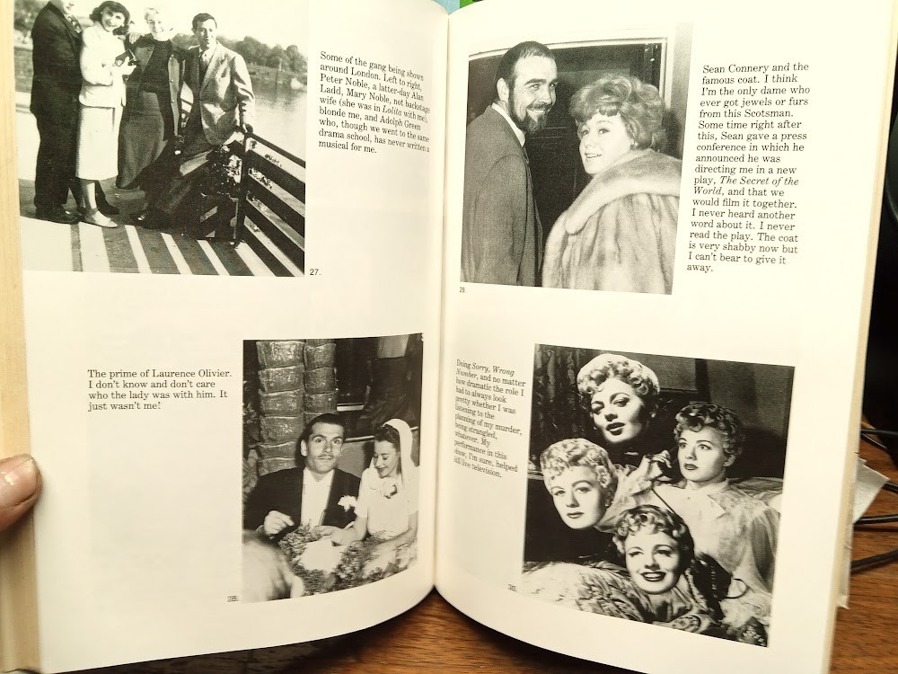 Shelley II: The Middle of My Century – Hardcover By Shelley Winters B6