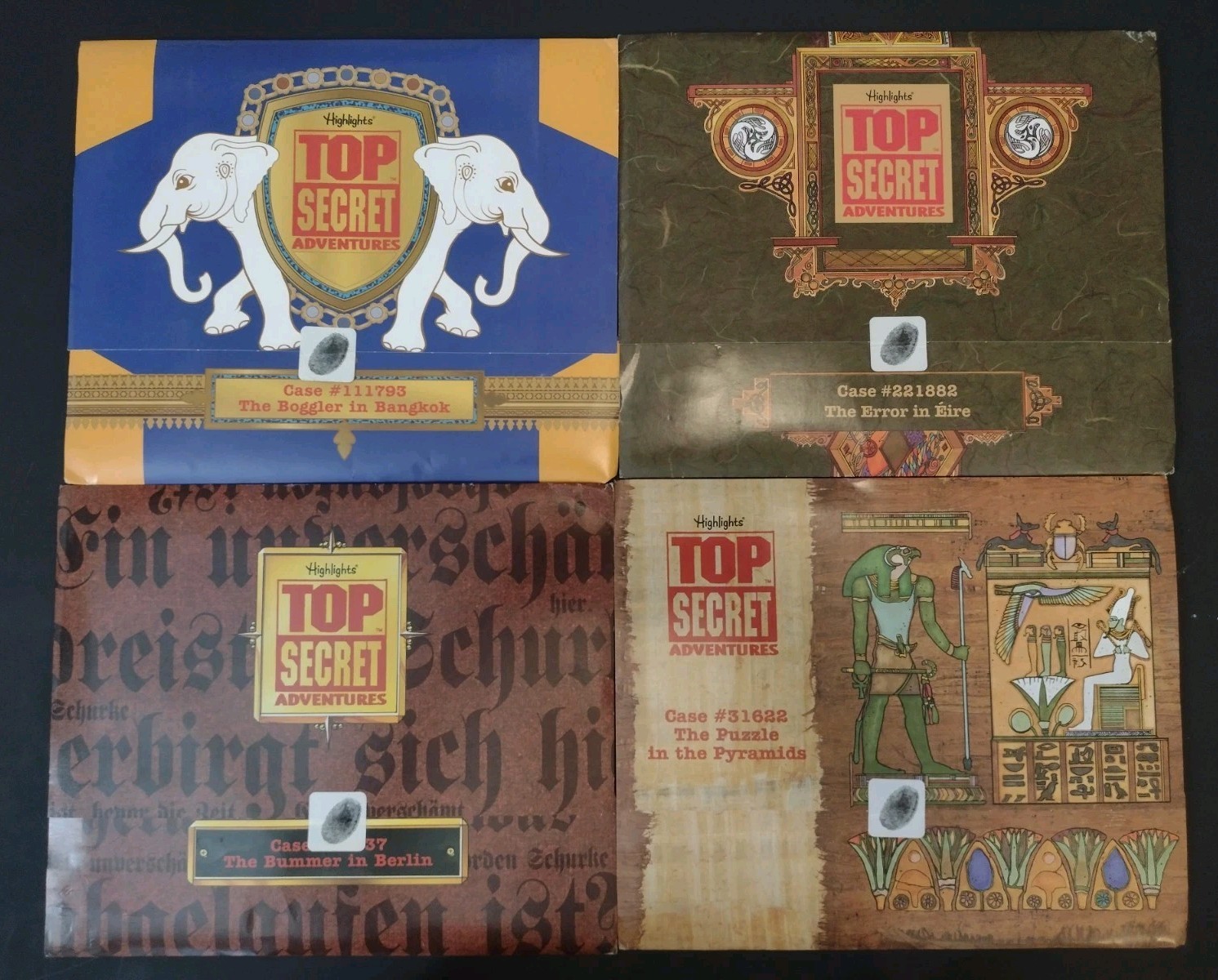 Highlights Top Secret Adventures Lot – 14 Adventures + 5 Books (No Keychains)