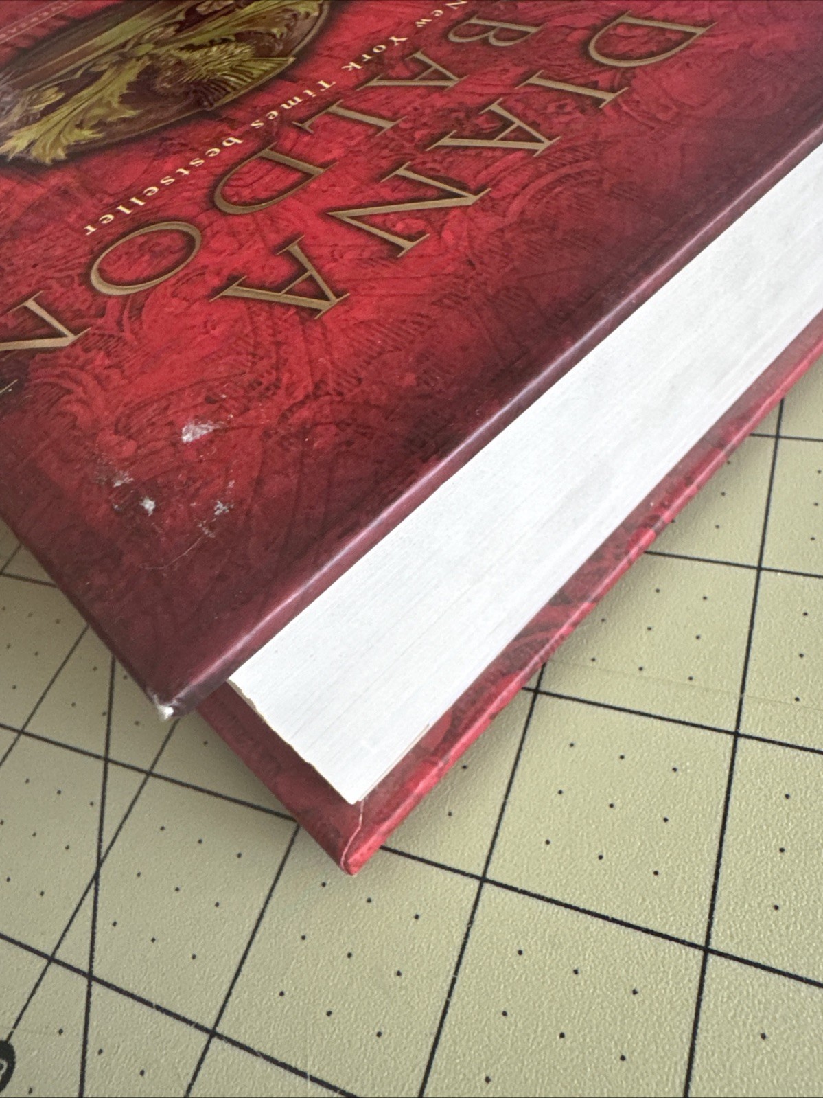 OUTLANDER 20th Anniversary Edition 1st Print Hardcover Book w/Sealed CD Gabaldon