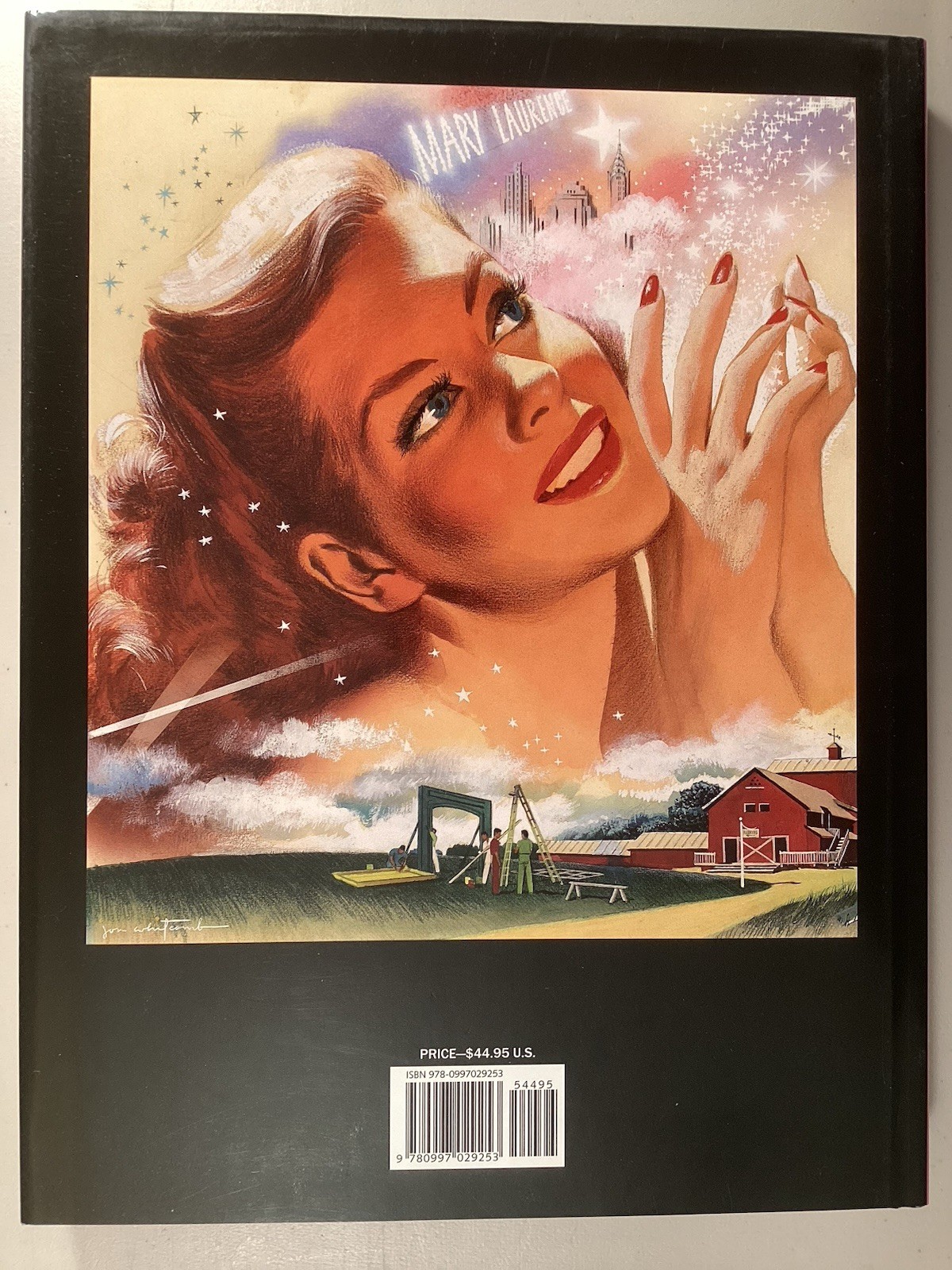 The Art Of Jon Whitcomb; Text By Daniel Zimmer; Illustrated Press; Out Of Print