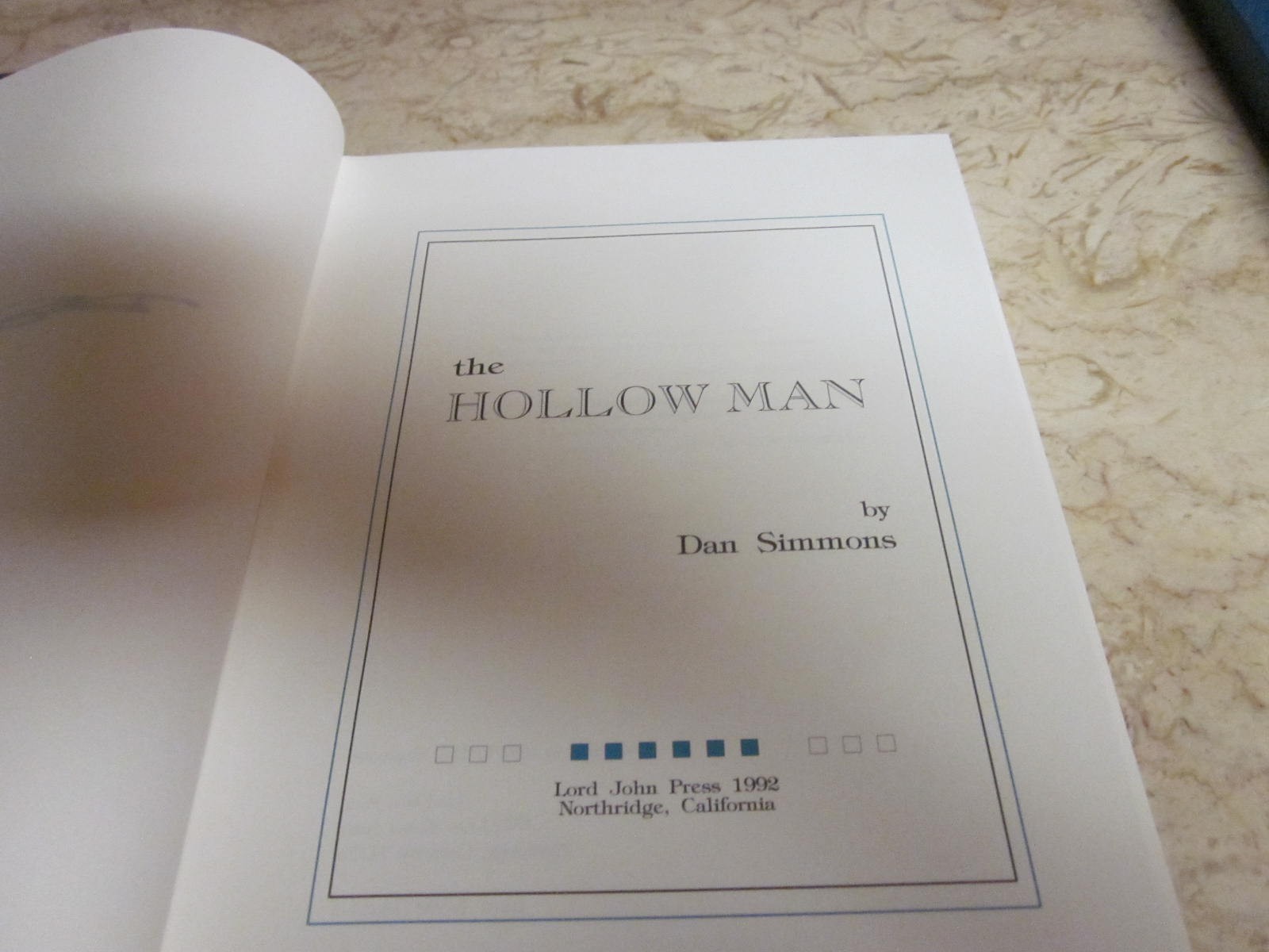 The Hollow Man
