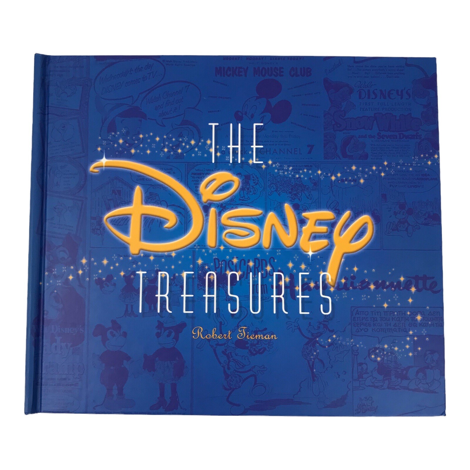 The Disney Treasures by Robert Tieman Disney Editions Removeable Souvenirs 2003