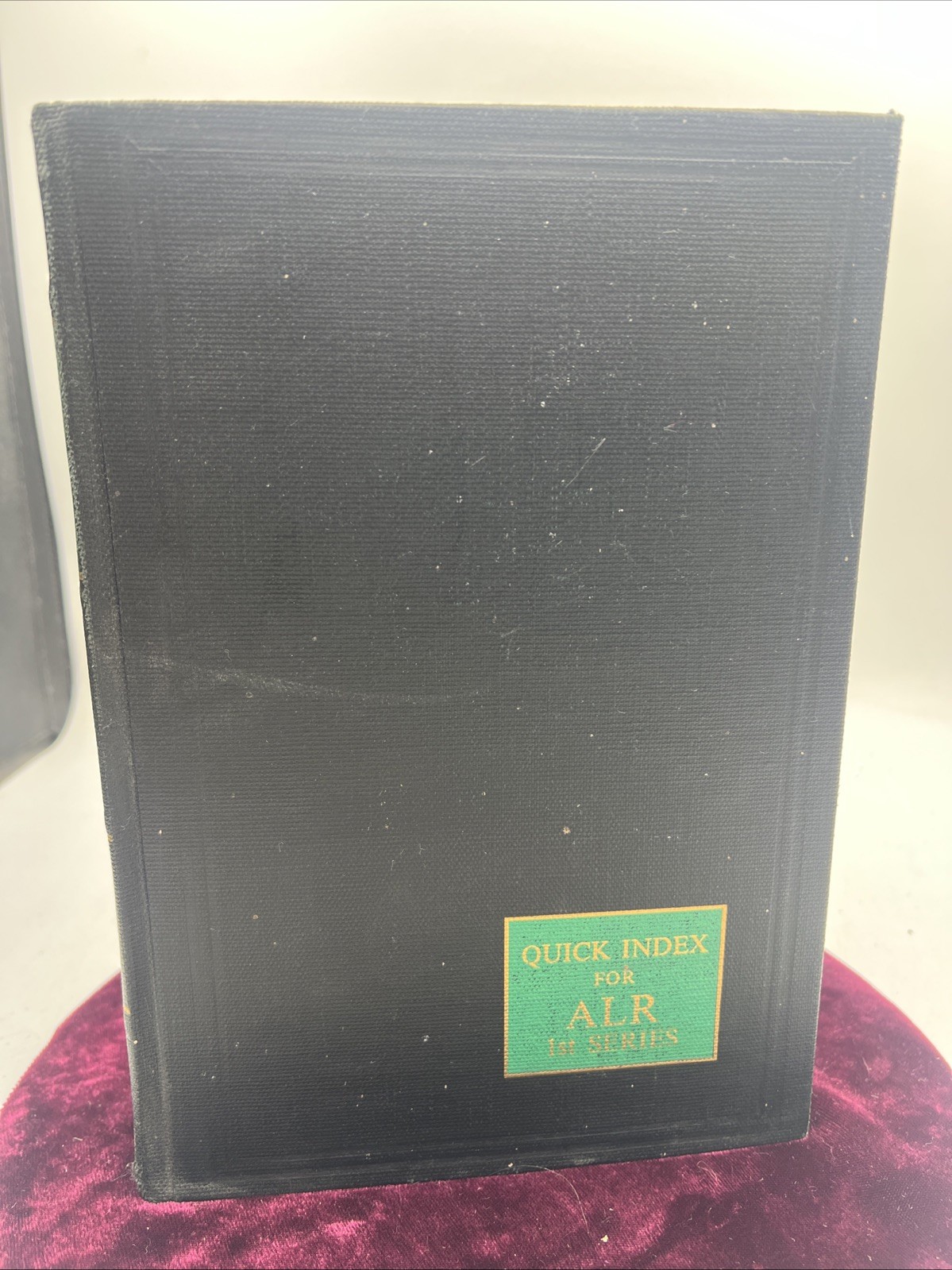 ALR Quick Index 1st Series Ca. 1967 1-175