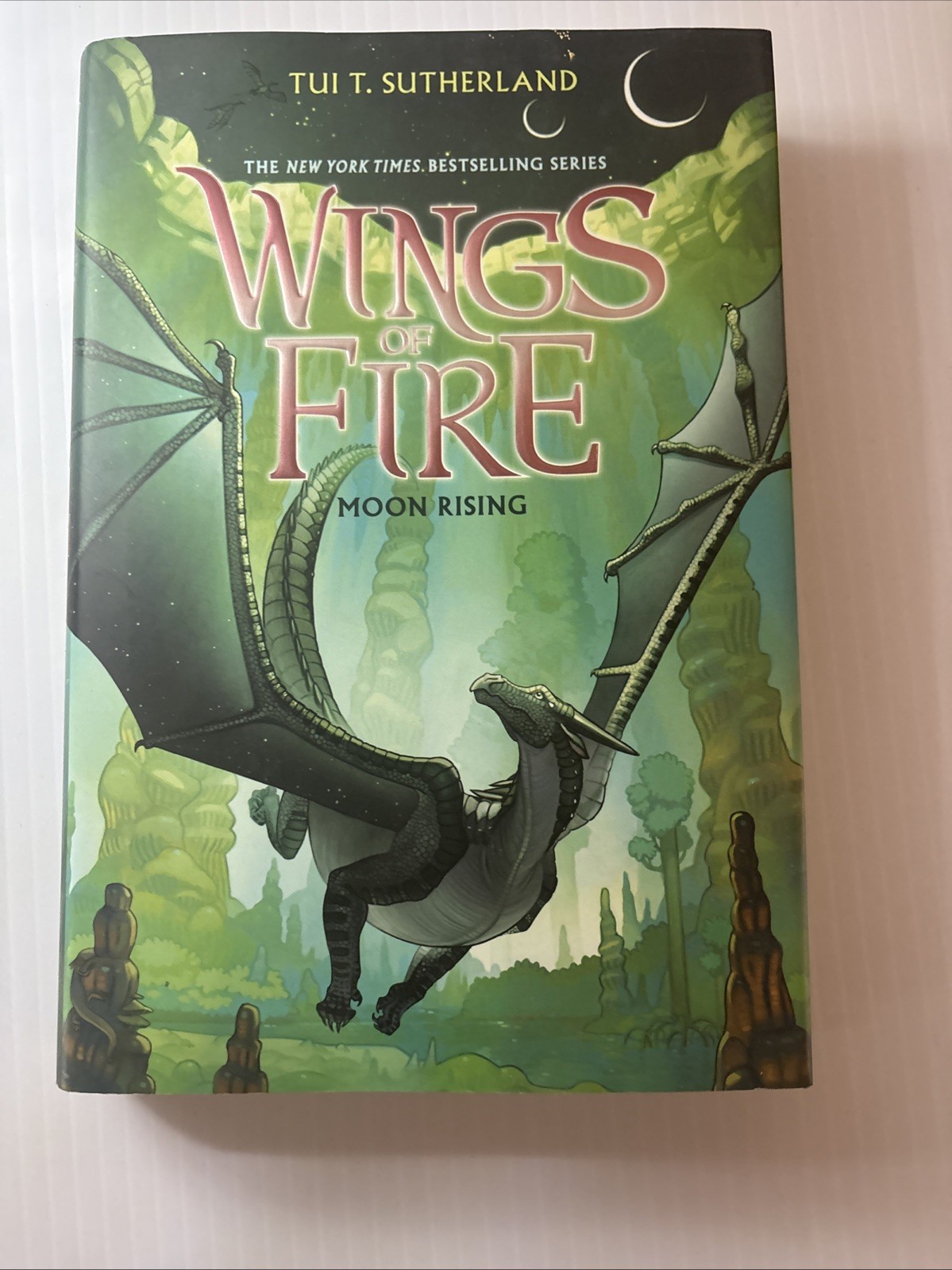 Tui T. Sutherland 6 Wings of Fire Books 1-6 In The Series