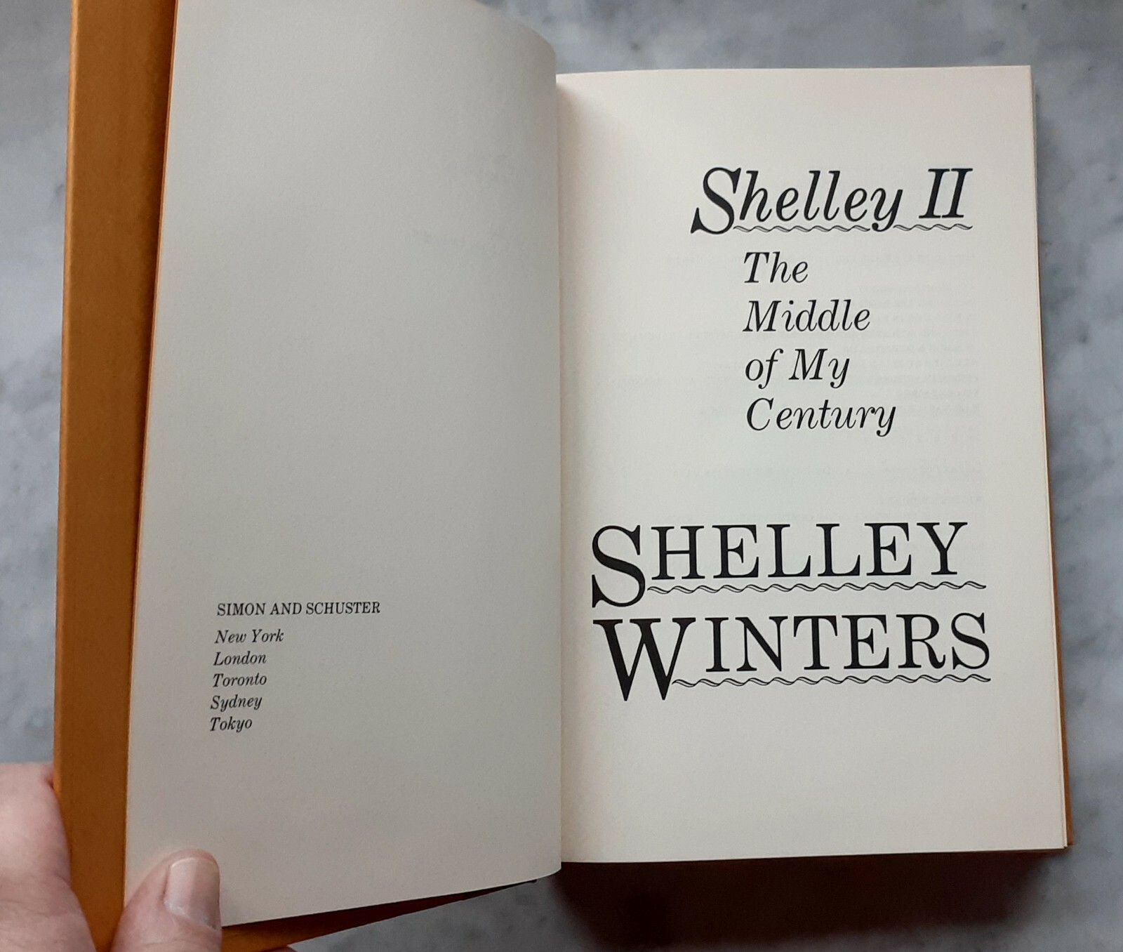 Shelley II : The Best of Times, the Worst of Times by Shelley Winters (1989,…