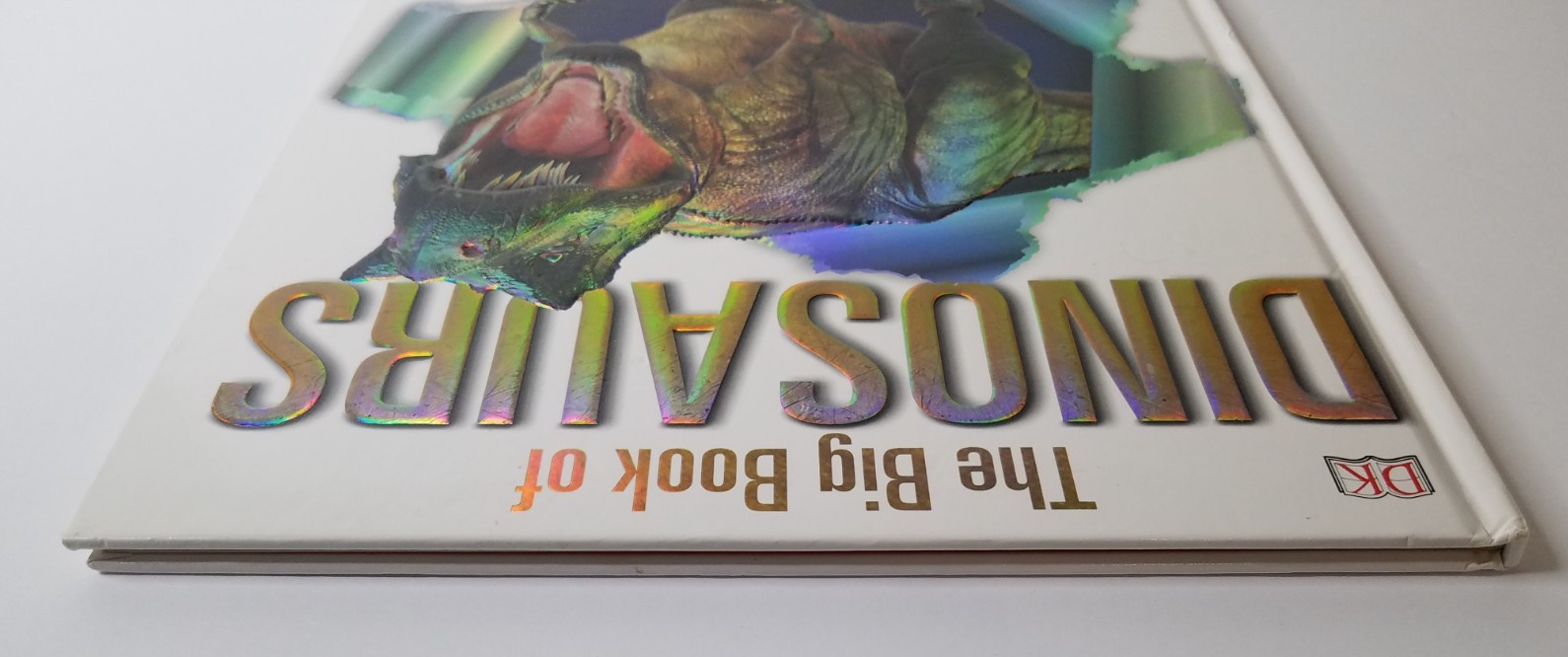 The Big Book of Dinosaurs DK Publishers 2015 HC