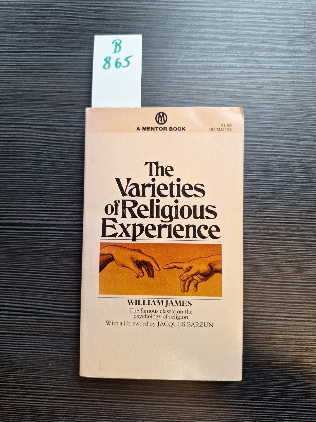 William James The Varieties of Religious Experience (Taschenbuch) 1958