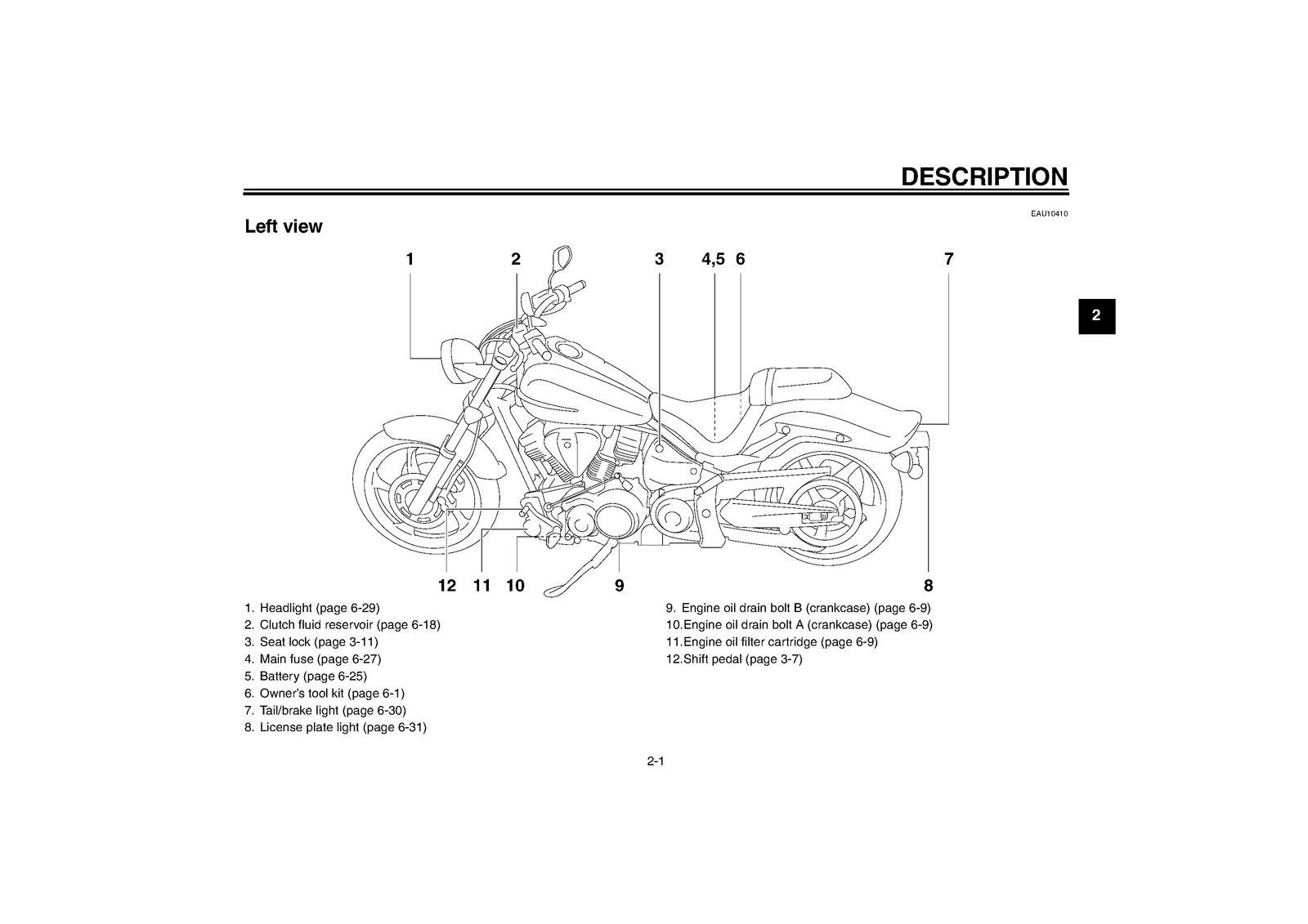 YAMAHA XV19CSX XV19CX Raider Motorcycle Owners Manual – WIRE BOUND – COVERS