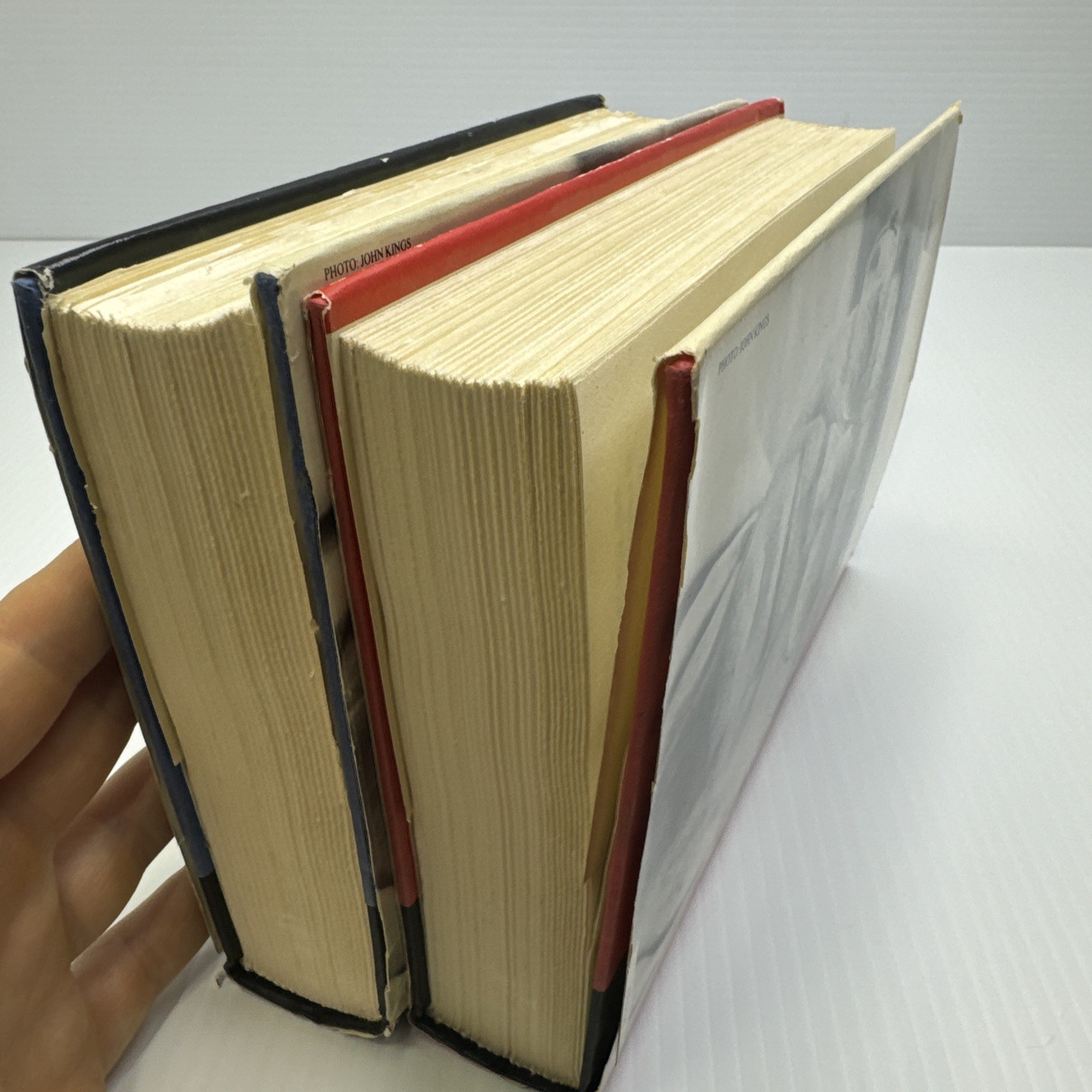 Texas James A. Michener Volumes One & Two COMPLETE Hardcovers BCE Random House
