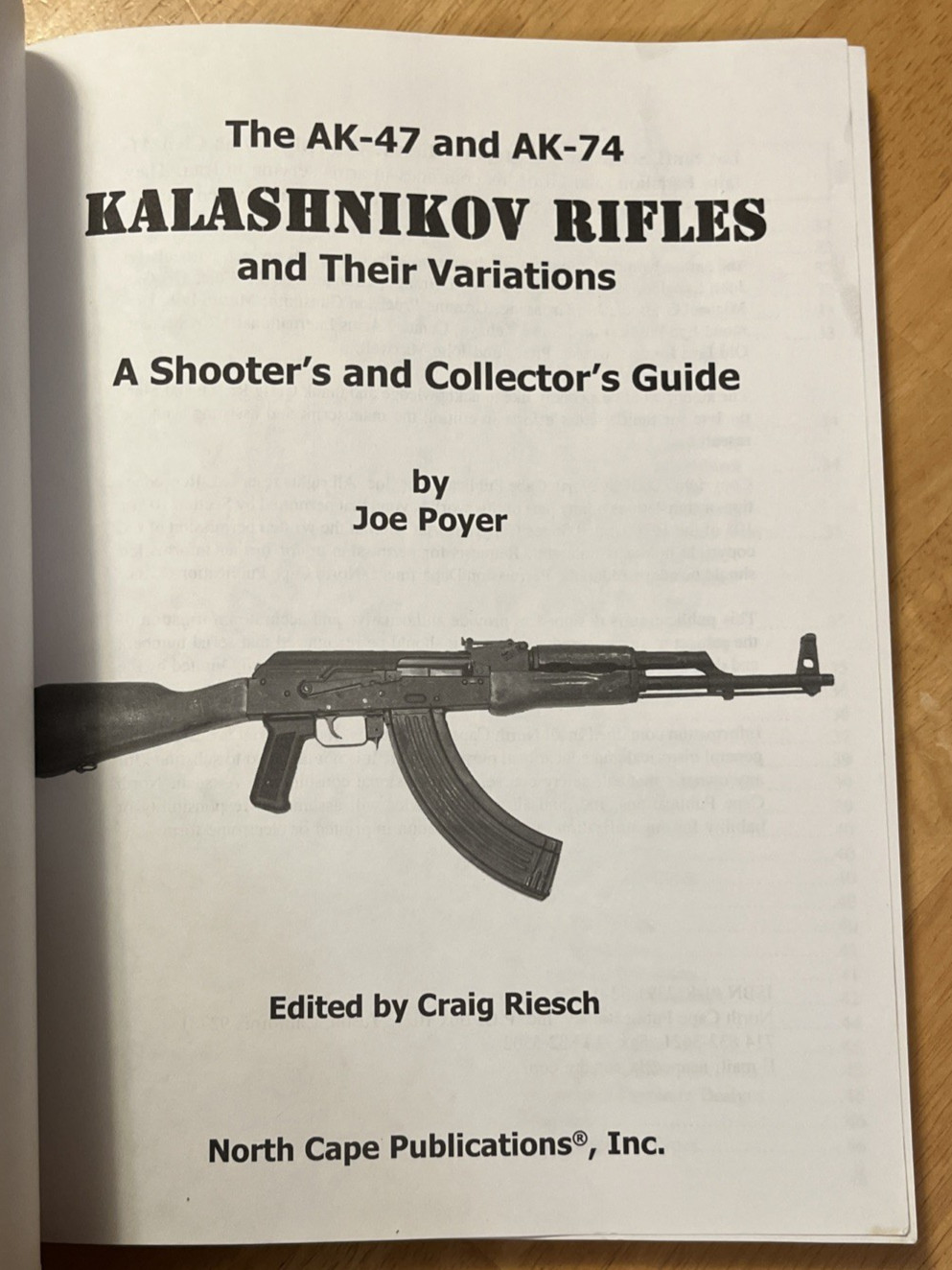 The AK-47 & AK-74 Kalashnikov Rifles & Their Variations-Poyer-Russian Gun Book