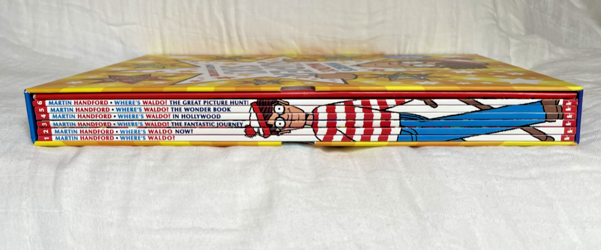 Where’s Waldo The Super Six Collection