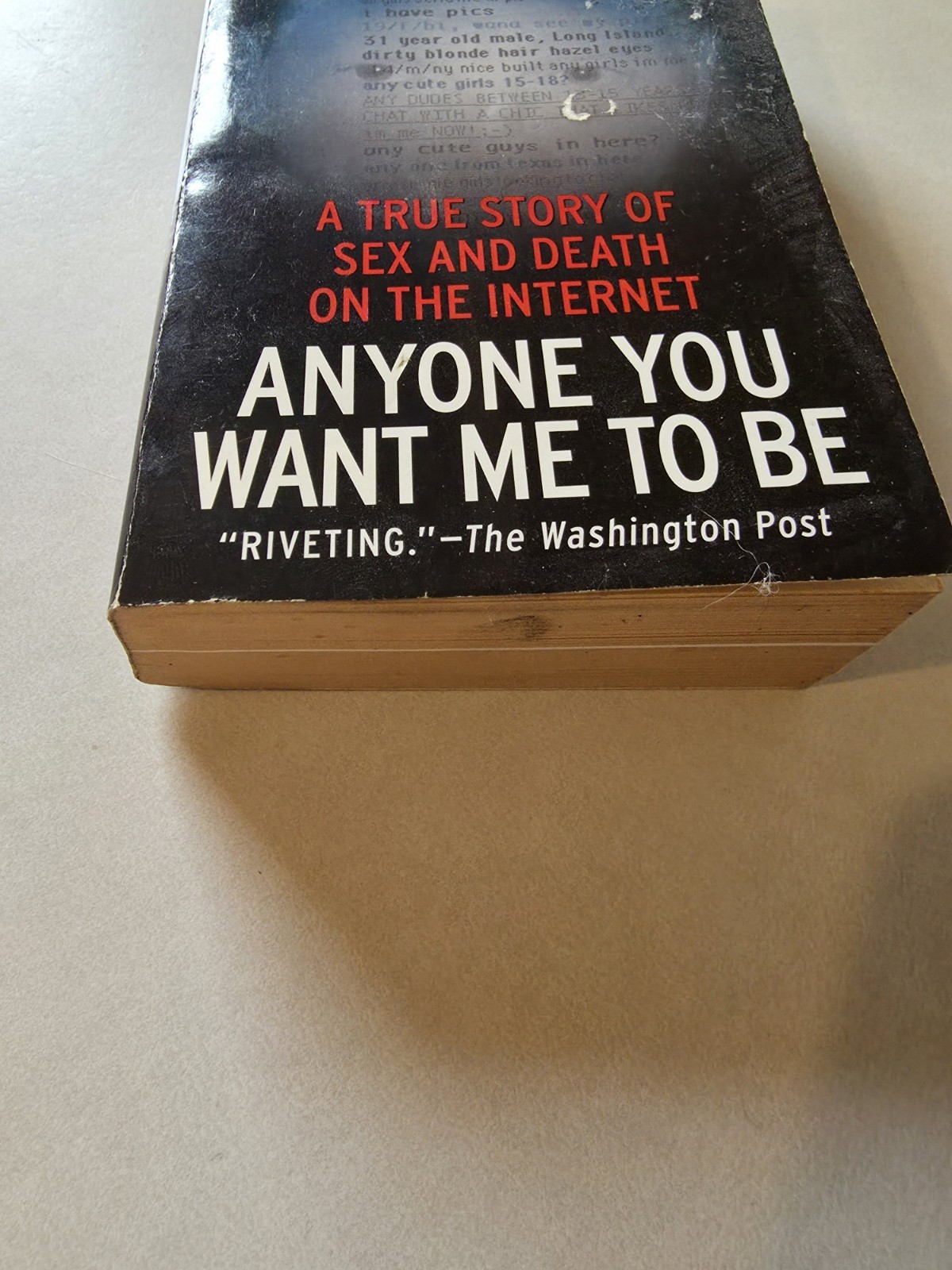 Anyone You Want Me to Be By John Douglas