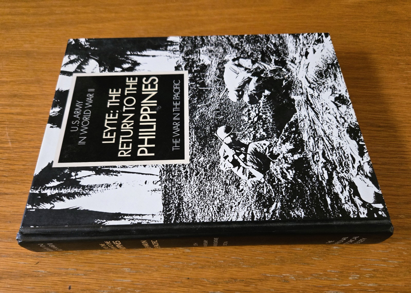 Leyte: Return to the Philippines by H. Cannon – U.S. Army War in the Pacific VG+