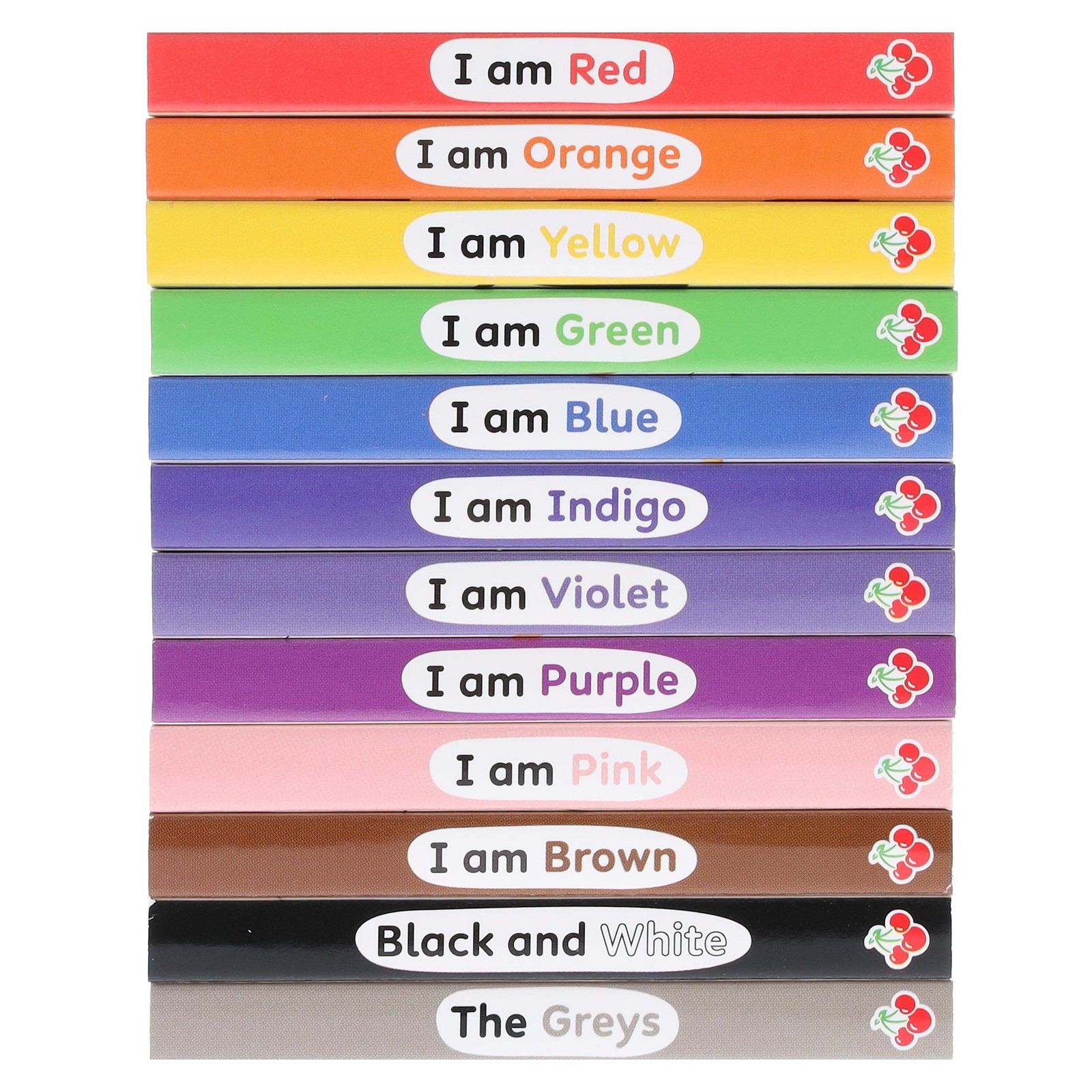 A Case of Colourblocks 12 Mini Books Box Set – Ages 0-5 – Board book
