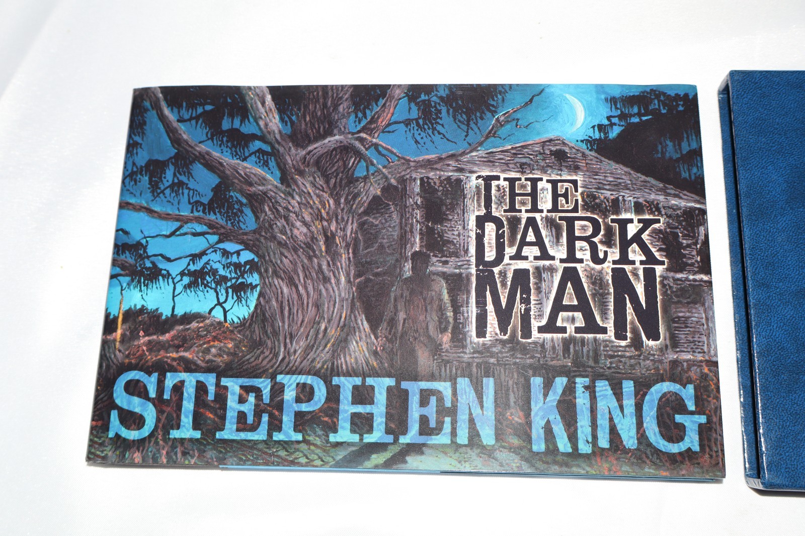 SLIPCASED The Dark Man by Stephen King Cemetery Dance Special Edition RARE LE