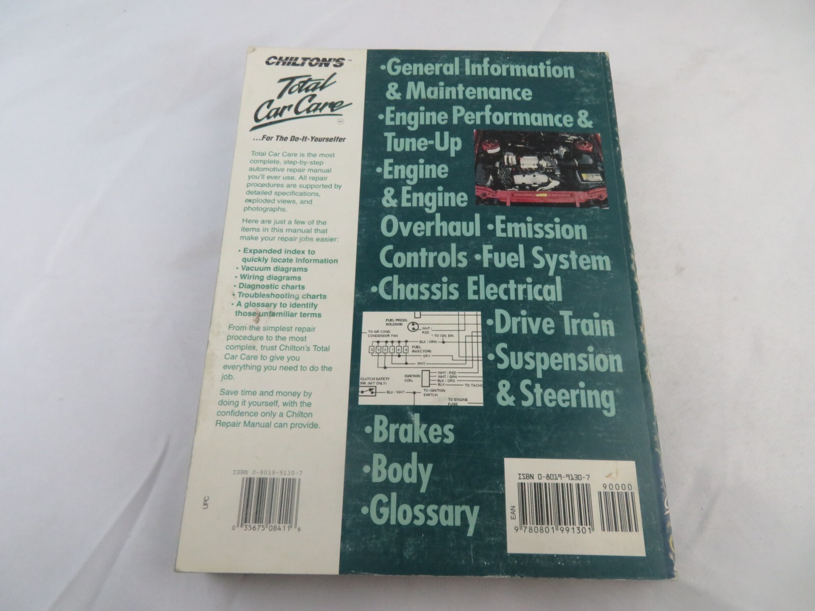CHILTON #46802 MAZDA 323/MX-3/626/MX-6/MILLENIA/PROTEGE 1990-98 REPAIR MANUAL