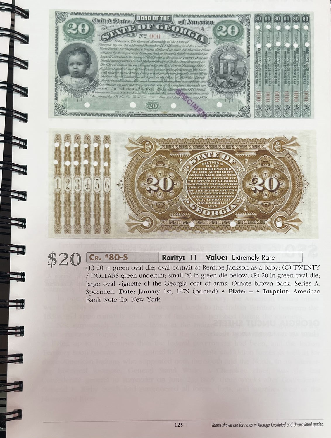 2007 SOUTHERN STATES CURRENY SIGNED HUGH SHULL OFFICIAL RED BOOK CATALOG