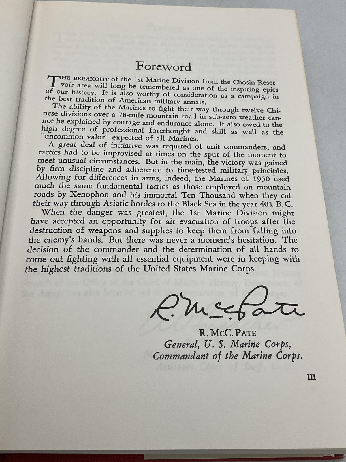 Vintage The Chosin Reservoir Campaign Montross Canzona Battery Press HC DJ USA