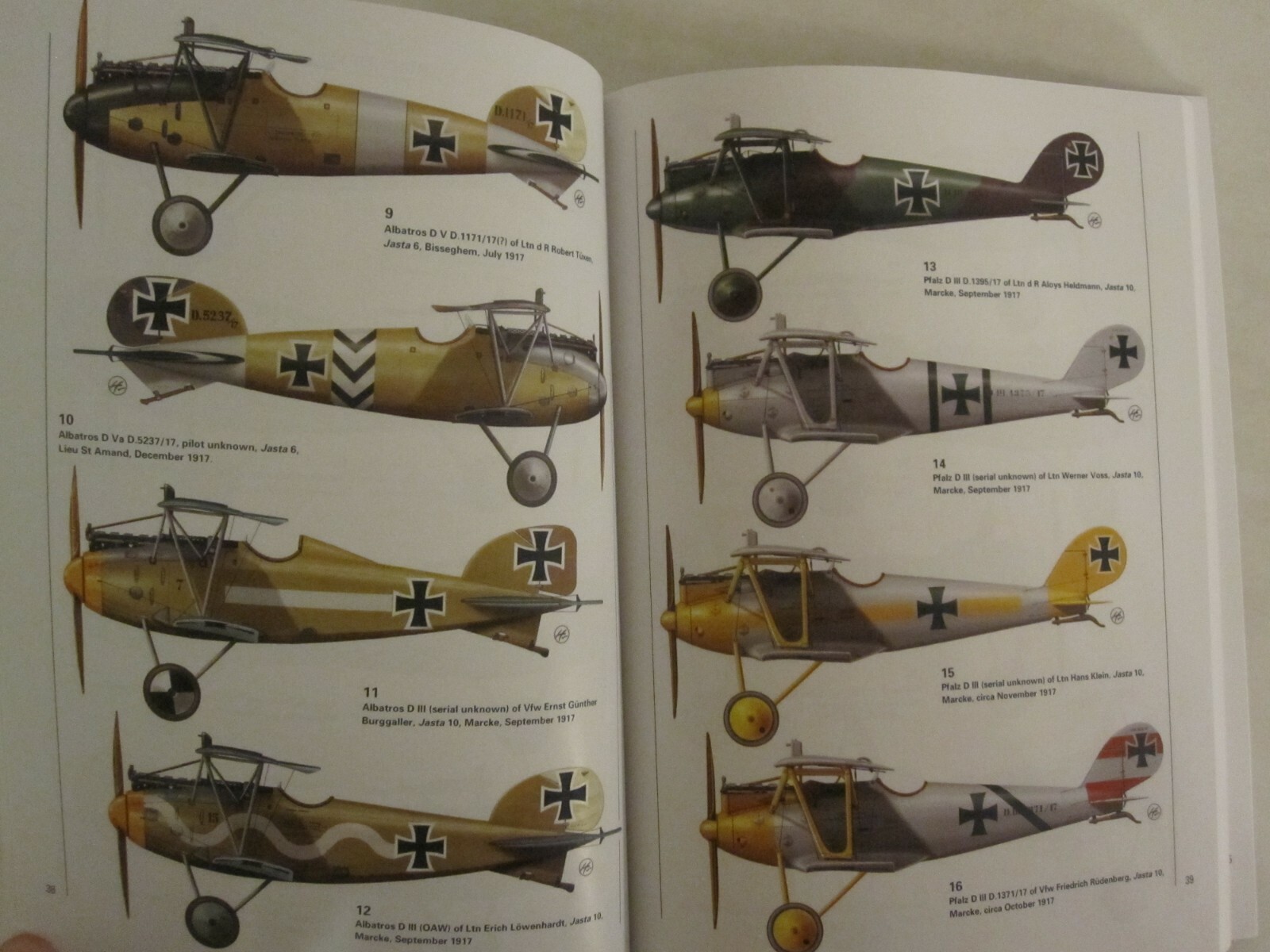 Osprey – ‘Richtofen’s Circus’ Jagdgeschwader Nr 1 (Aviation Elite Units 1) WW1