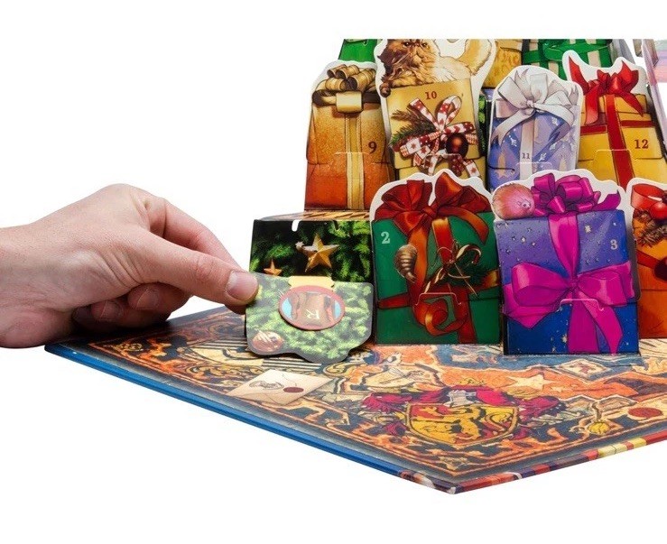 Harry Potter: Hedwig Pop-Up Advent Calendar by Matthew Reinhart (2022, Calendar)