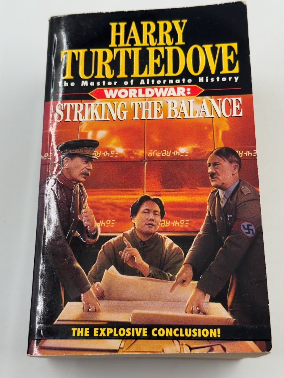 Harry Turtledove Worldwar PB Del Rey Various Titles Vintage Sci-Fi 1990s 2000s