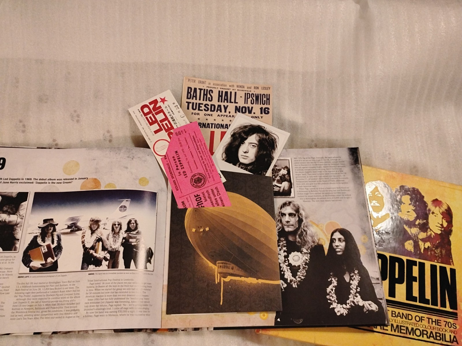 Treasures of Led Zeppelin by Chris Welch (2010, Hardcover)