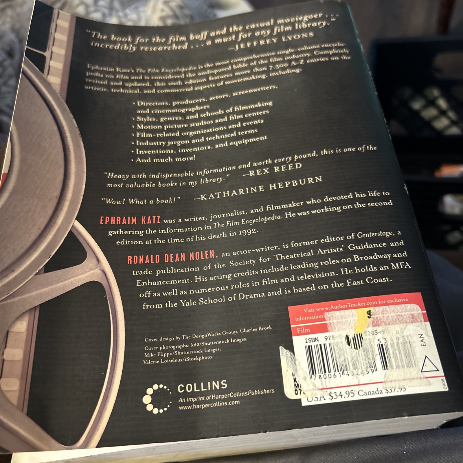 The Film Encyclopedia 6th The Complete Guide to Film and the Film Industry, Katz