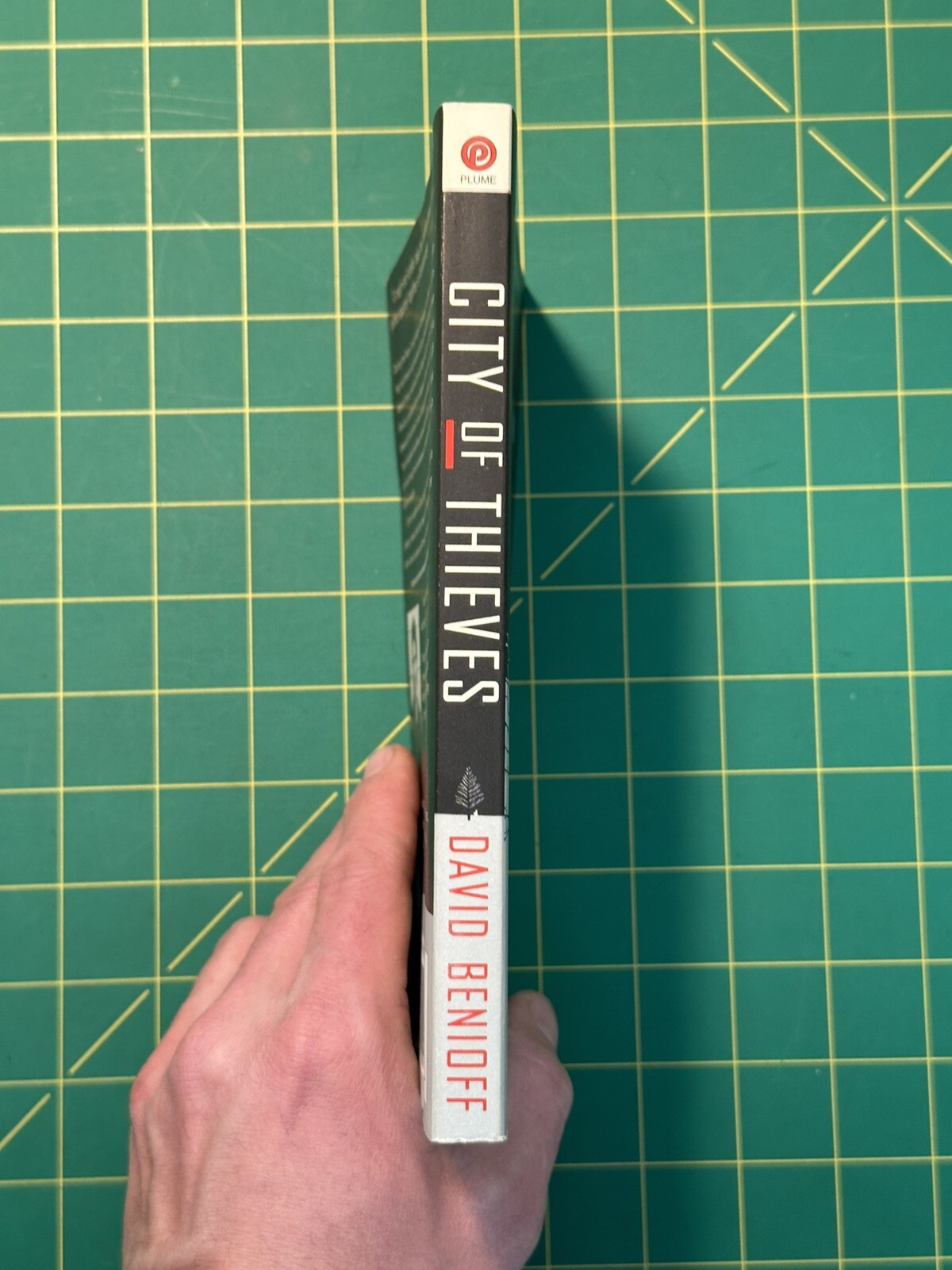 City of Thieves : A Novel by David Benioff (2009, Paperback)