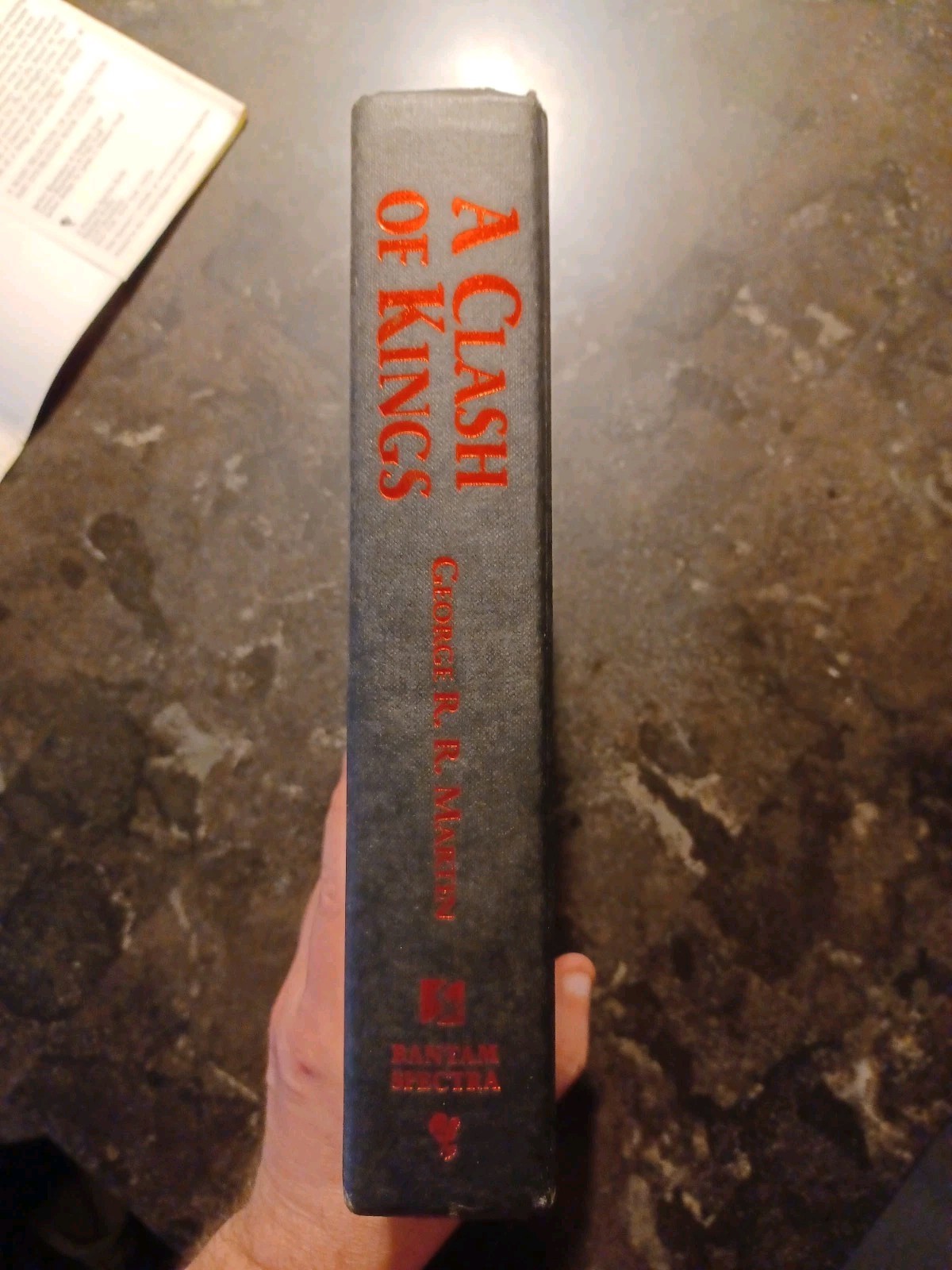 *1ST PRINTING* A Clash of Kings George R. R. Martin Bantam 1999 HC/DJ