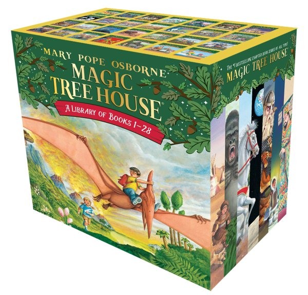 Magic Tree House Library Books 1-28, Paperback by Osborne, Mary Pope, Brand N…