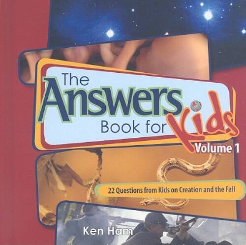 Answers Book for Kids Volume 1 – Hardcover By Ken Ham – VERY GOOD