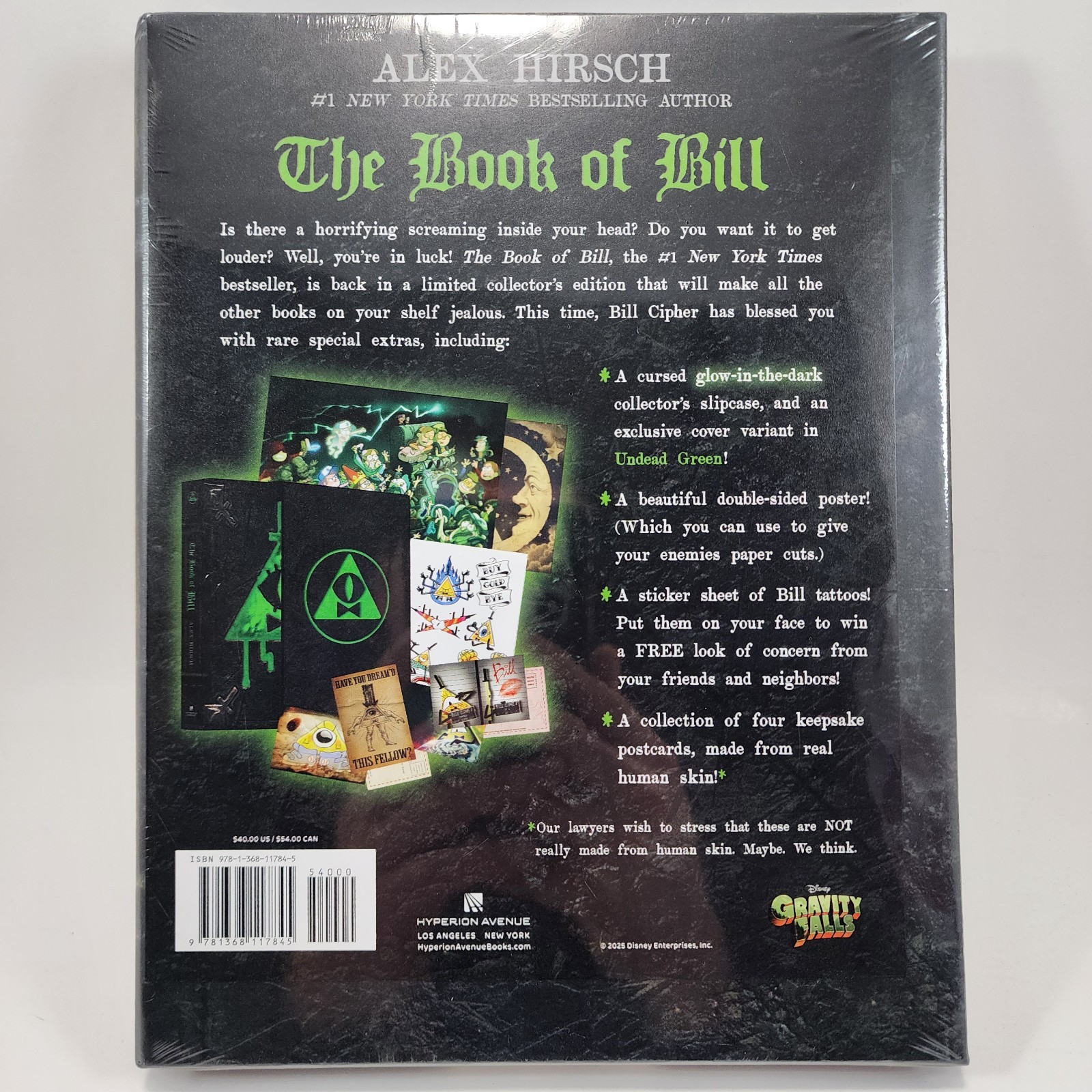 Book of Bill Limited Collector’s Edition by Alex Hirsch (2025, Hardcover)