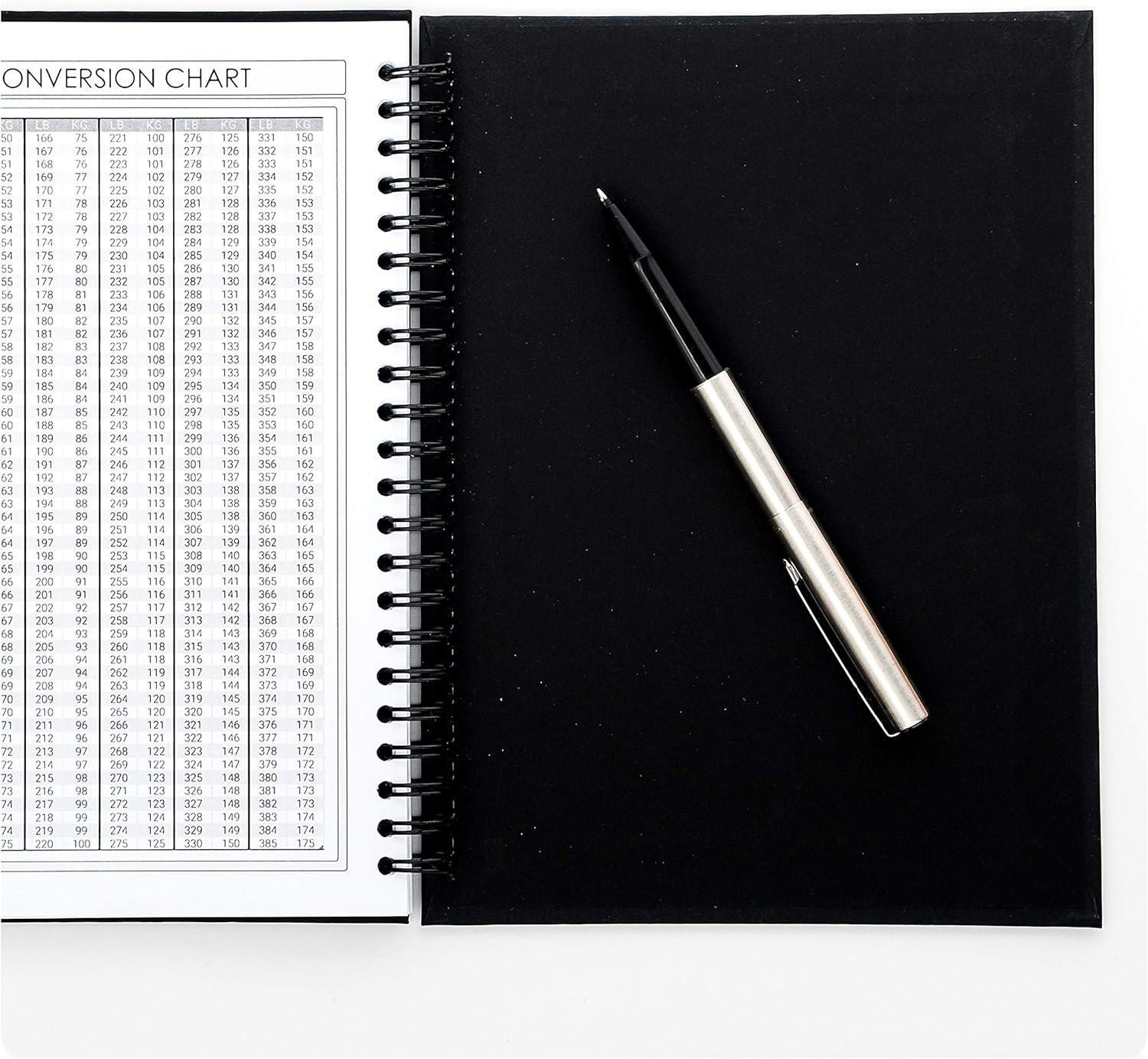 Elegant ProFit A5 Fitness Log Book: 140 Pages for Workout and Nutrition Tracking