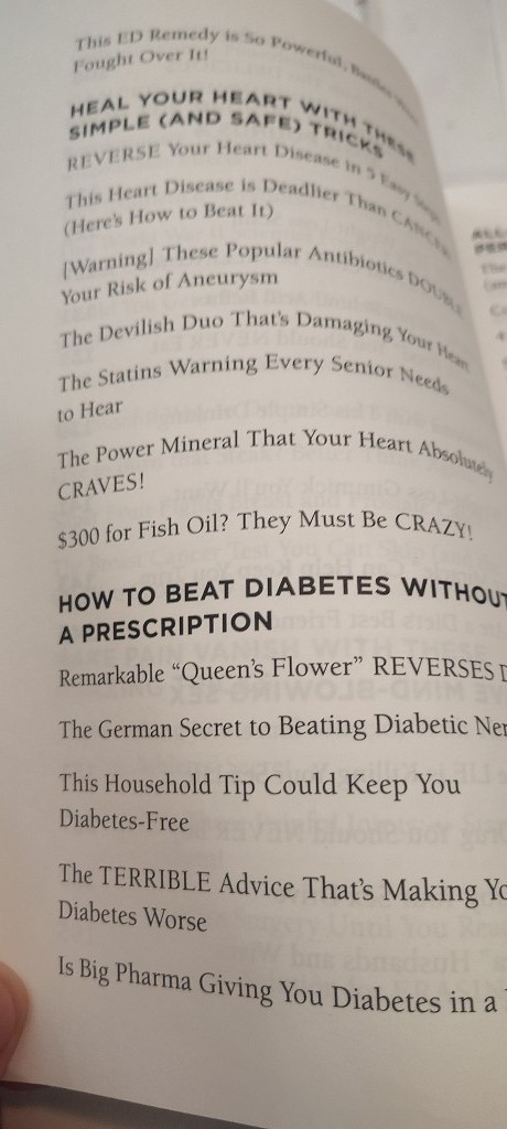 The Secrets of Underground Medicine book 2018 natural health response