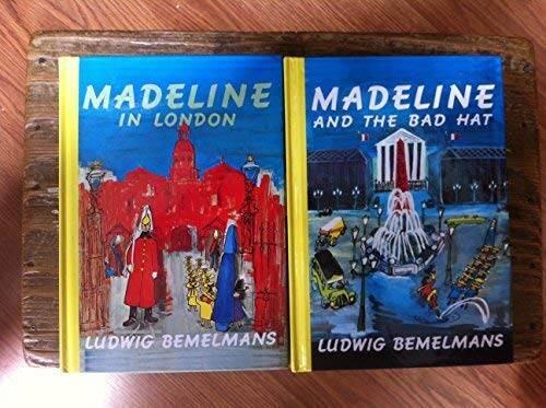 Madeline and the Bad Hat – Hardcover By Bemelmans, Ludwig – VERY GOOD