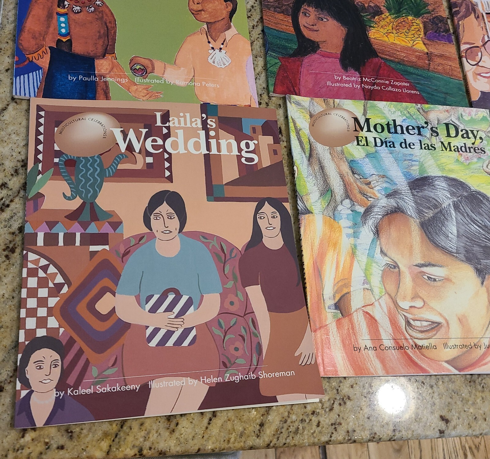 Multicultural Themed Childrens Book Lot of 15 Modern curriculum press Homeschool